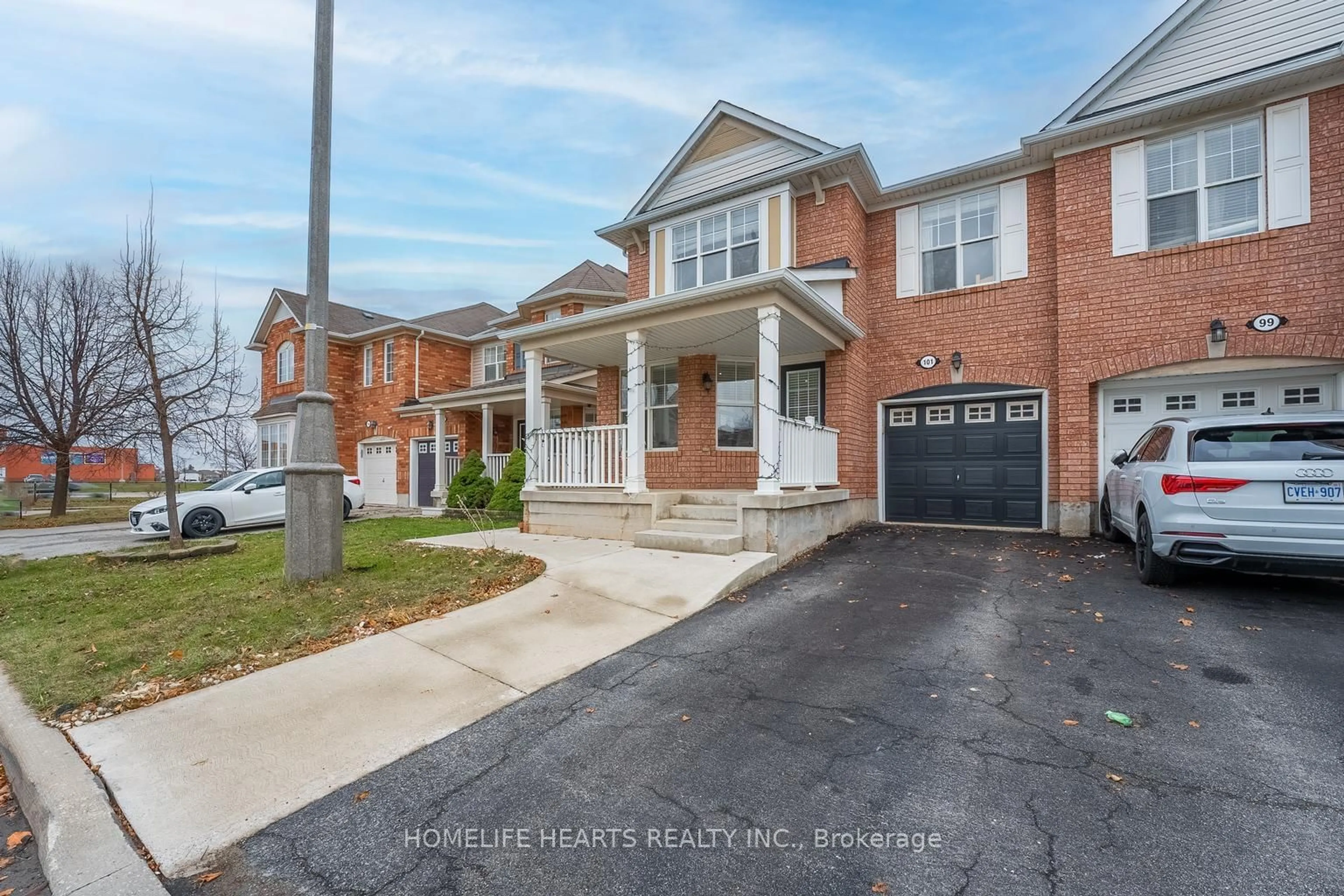 Home with brick exterior material, street for 101 Owlridge Dr, Brampton Ontario L6X 0M7