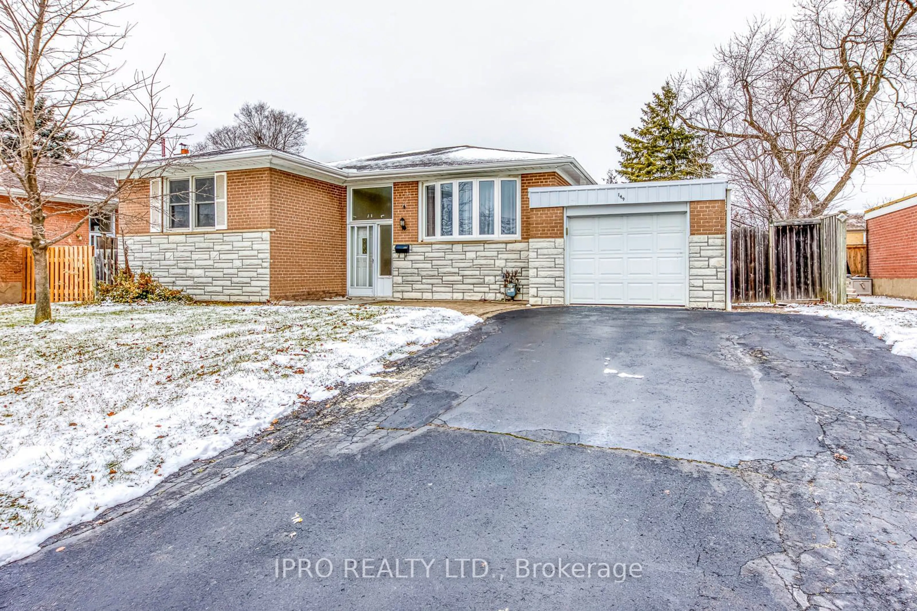 Home with brick exterior material, street for 149 Delrex Blvd, Halton Hills Ontario L7G 4E1