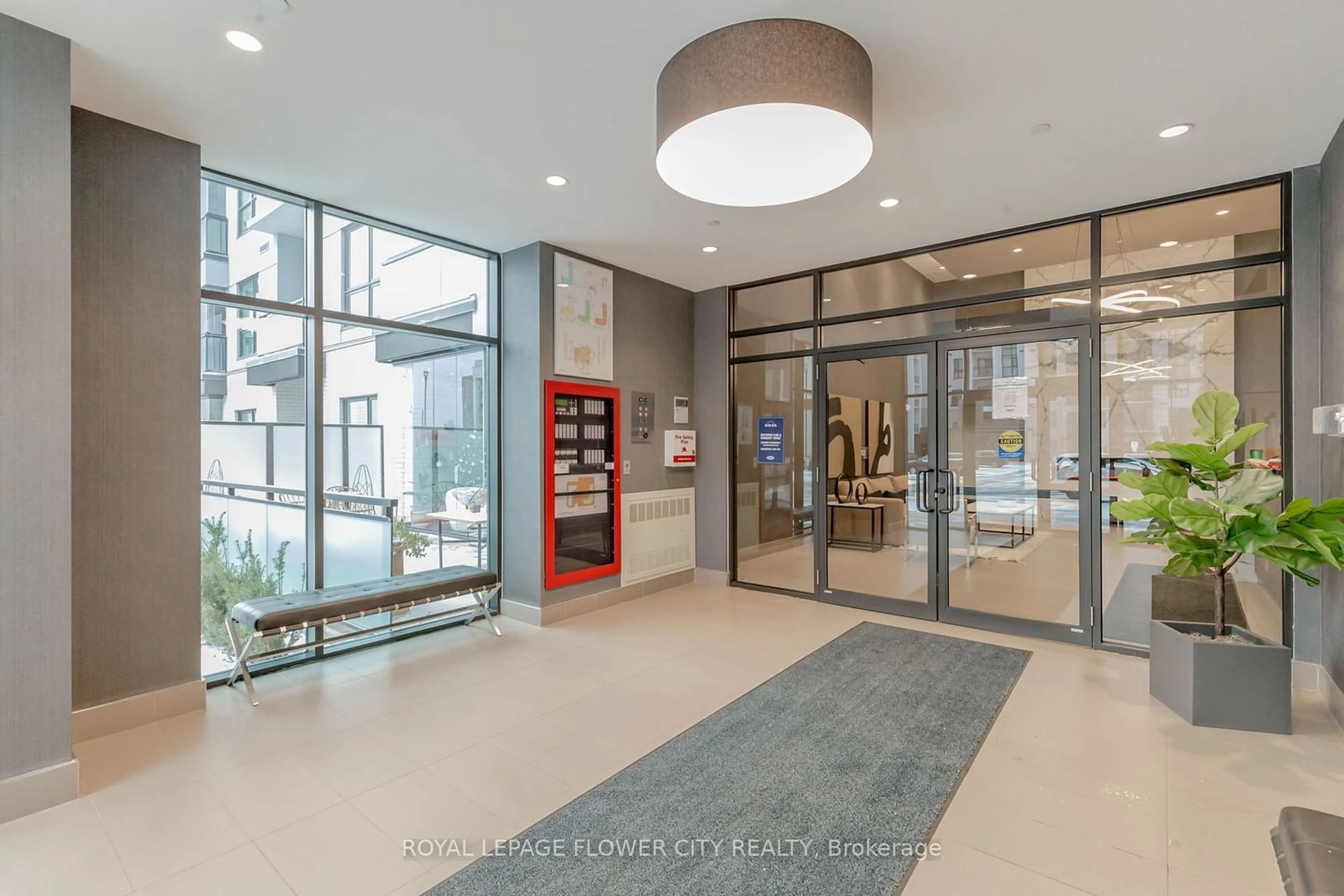 Indoor foyer for 460 Gordon Krantz Ave #203, Milton Ontario L9E 1Z2