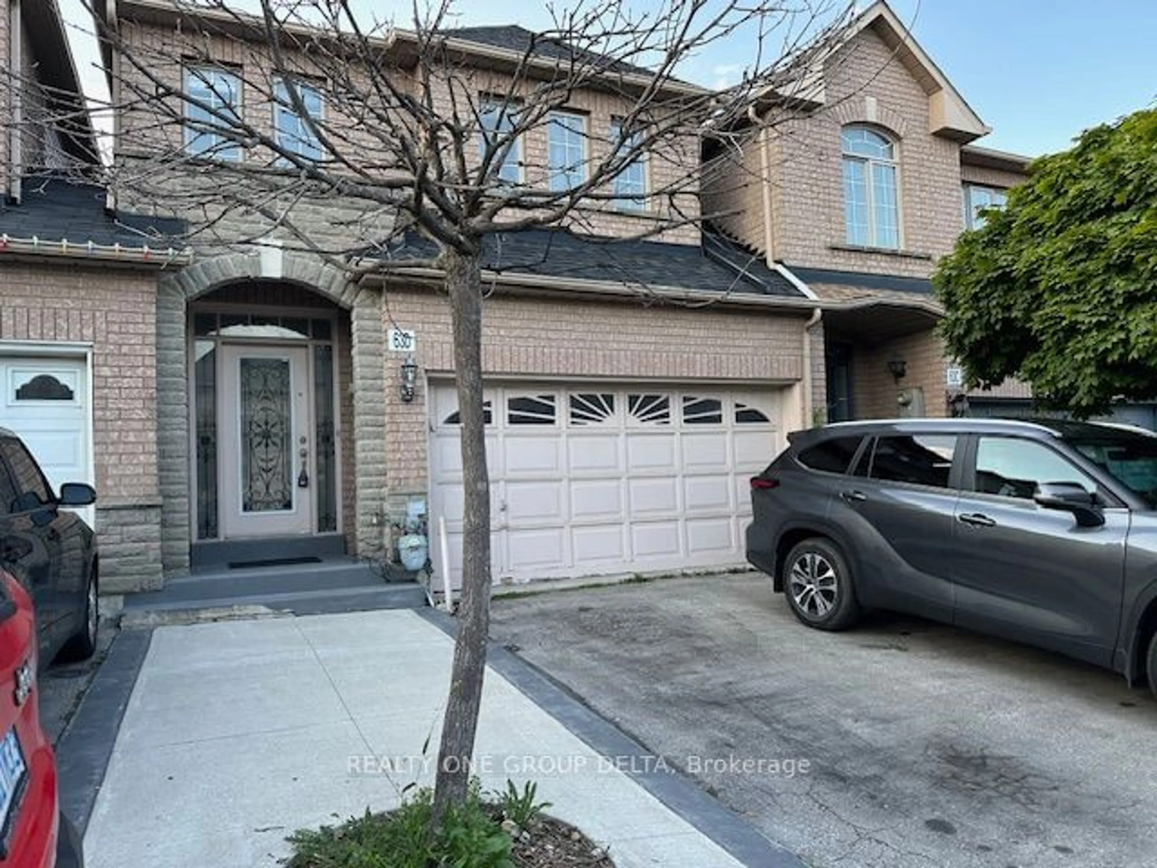 Home with brick exterior material, street for 63D View Green Cres, Toronto Ontario M9W 7E1