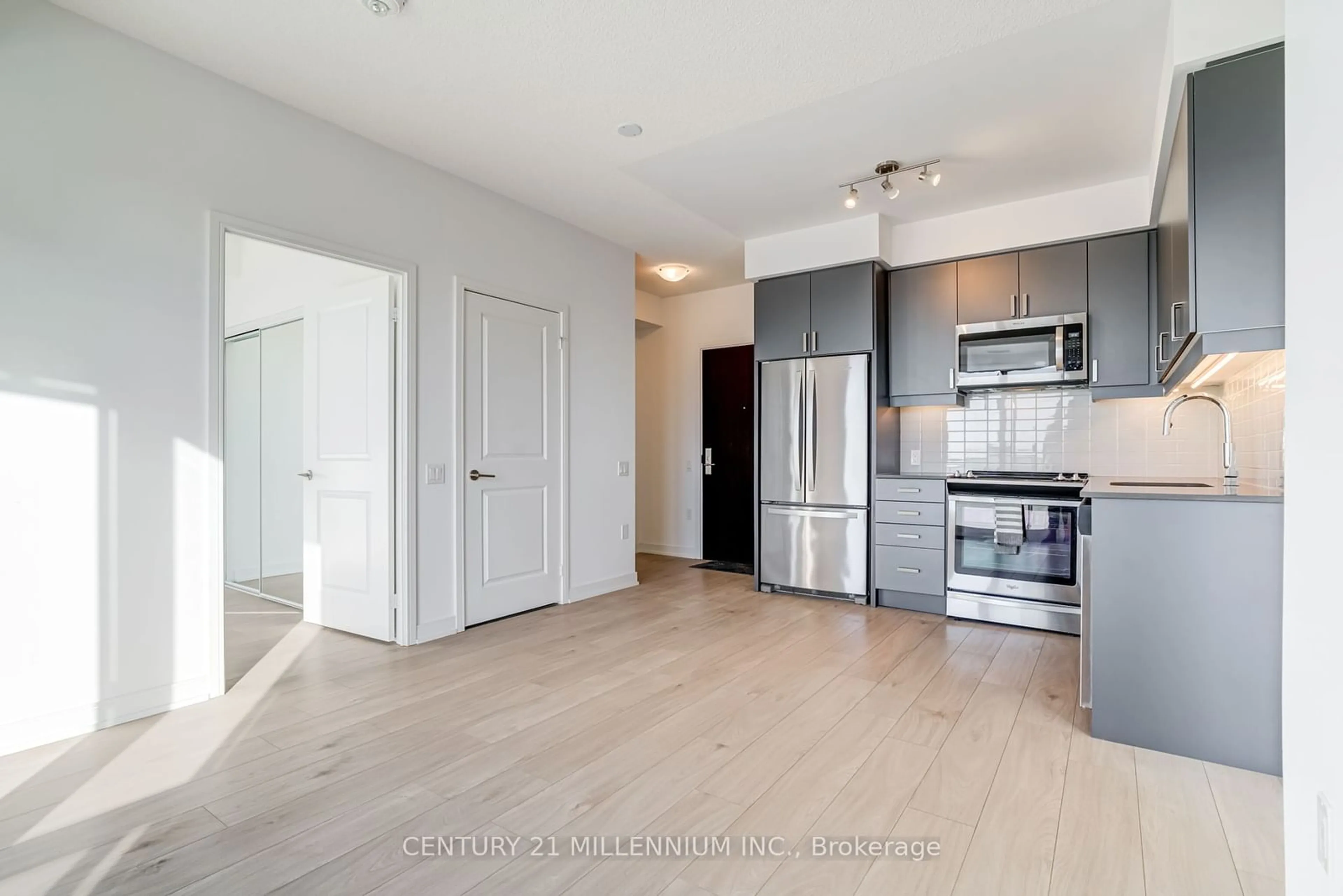 Open concept kitchen, unknown for 8 Nahani Way #3408, Mississauga Ontario L4Z 4J8