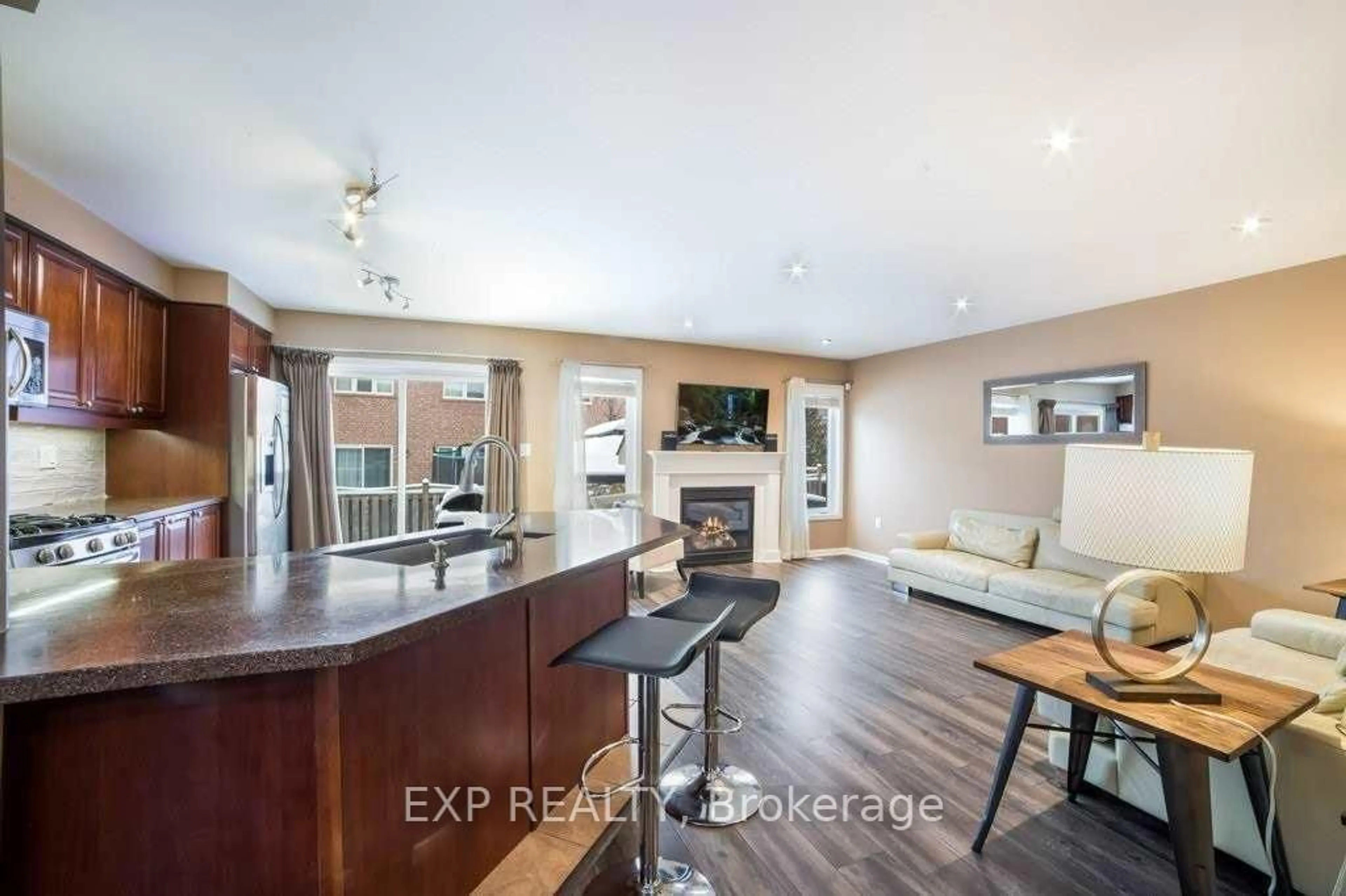 Open concept kitchen, unknown for 648 Marks St, Milton Ontario L9T 0P8