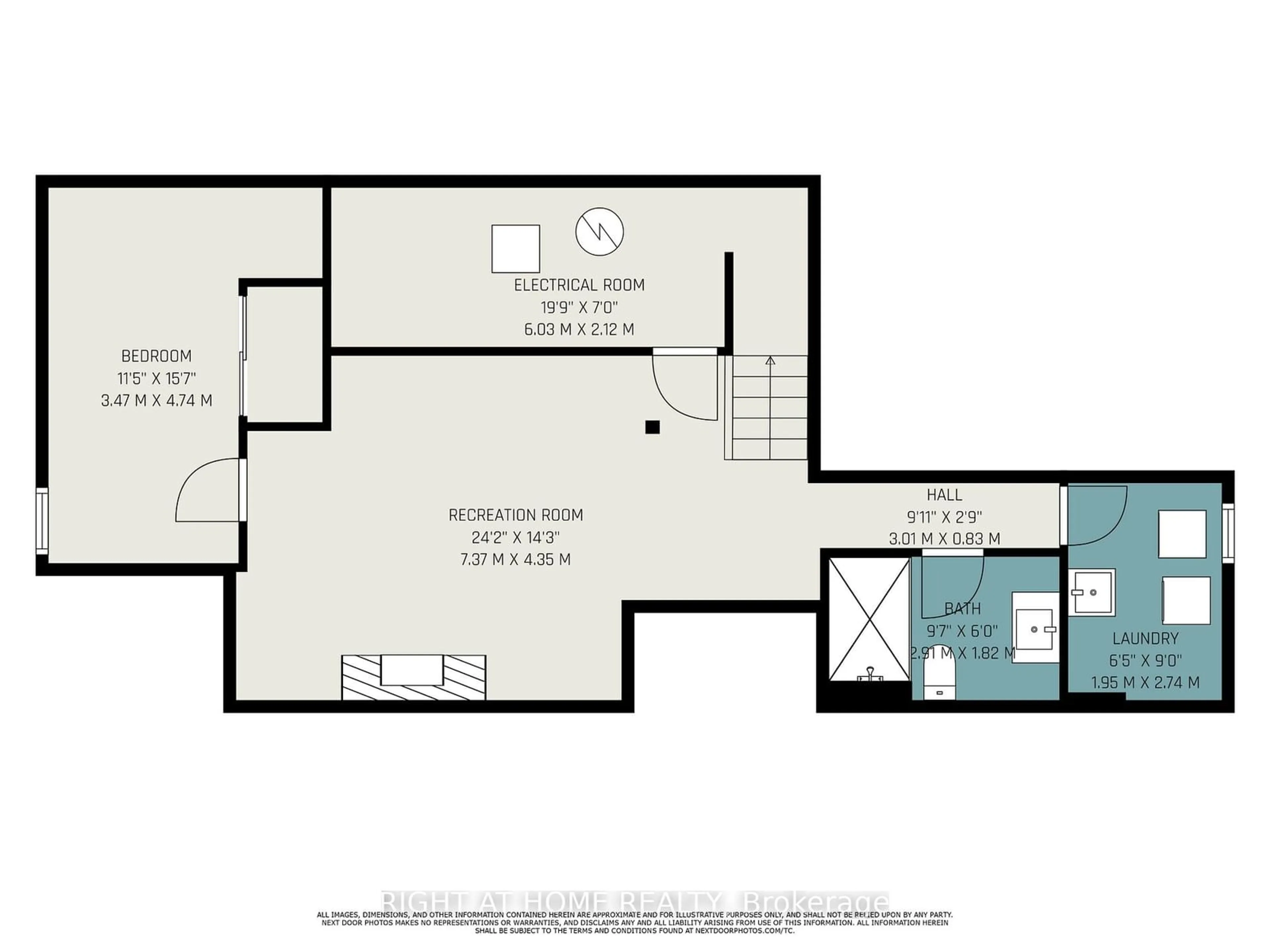 Floor plan for 1090 Gable Dr, Oakville Ontario L6J 7R3