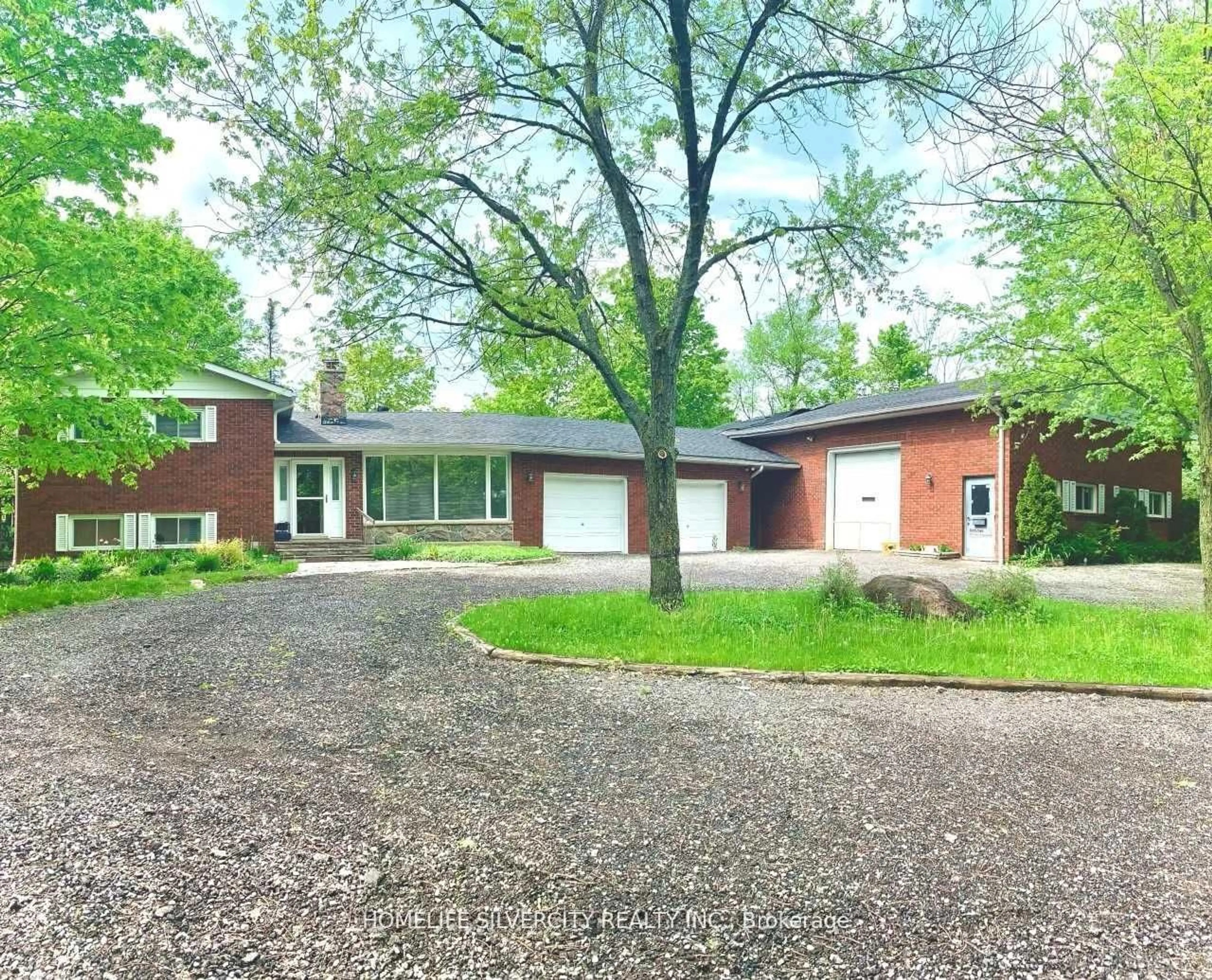 Home with brick exterior material, street for 7848 Castlederg Sdrd, Caledon Ontario L7E 0R8