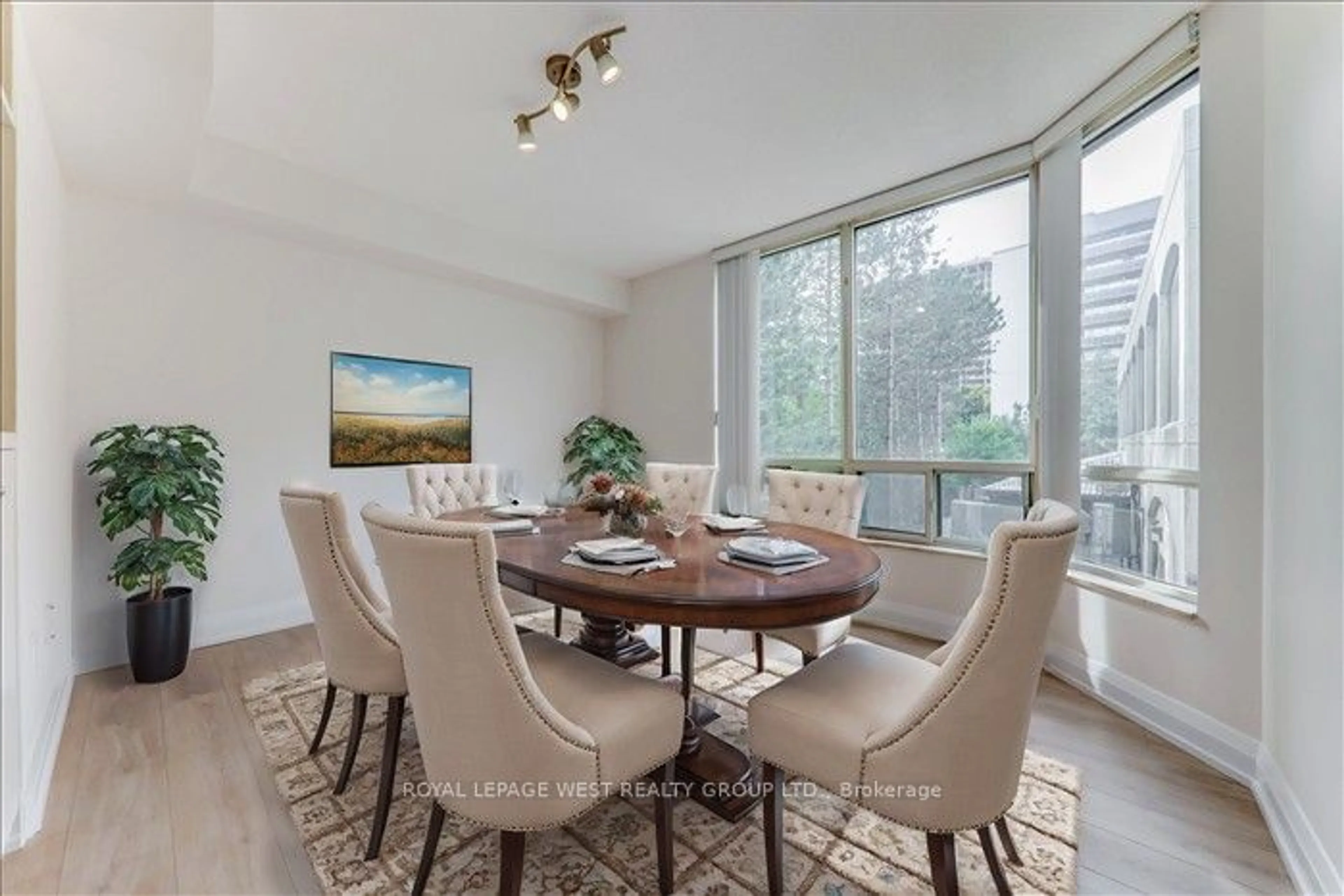 Dining room, unknown for 1320 Islington Ave #201, Toronto Ontario M9A 5C6