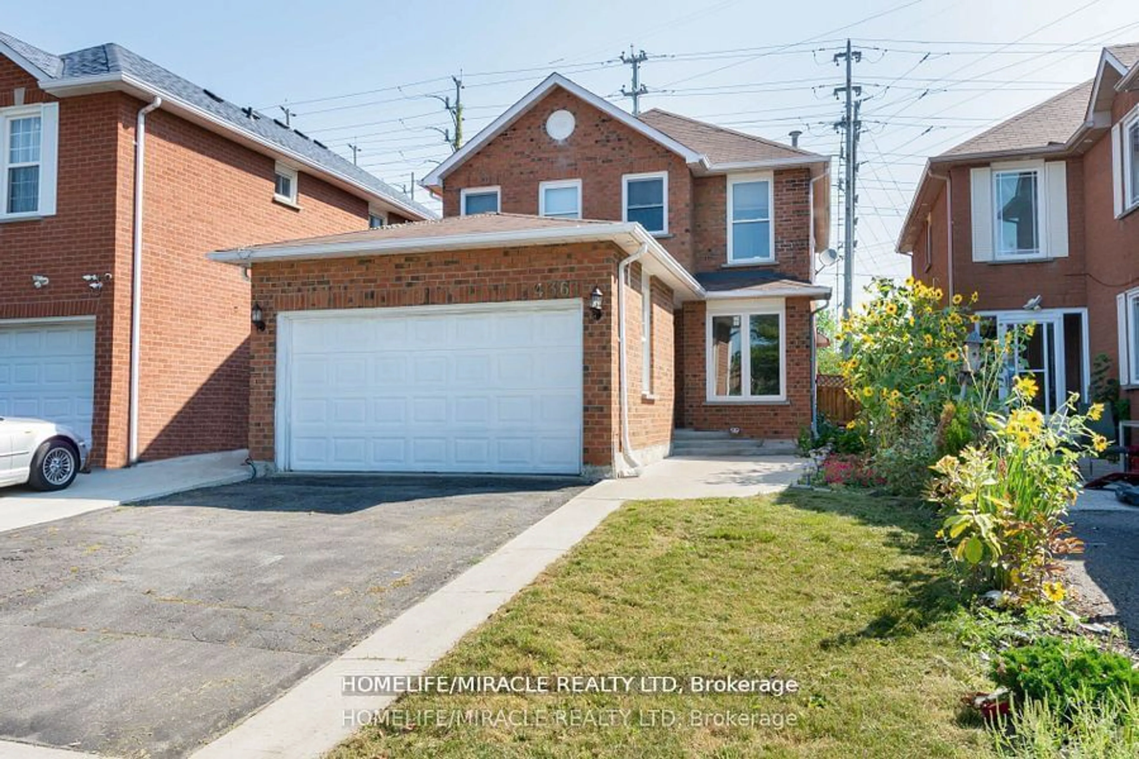 Home with brick exterior material, street for 4361 Violet Rd, Mississauga Ontario L5V 1J8