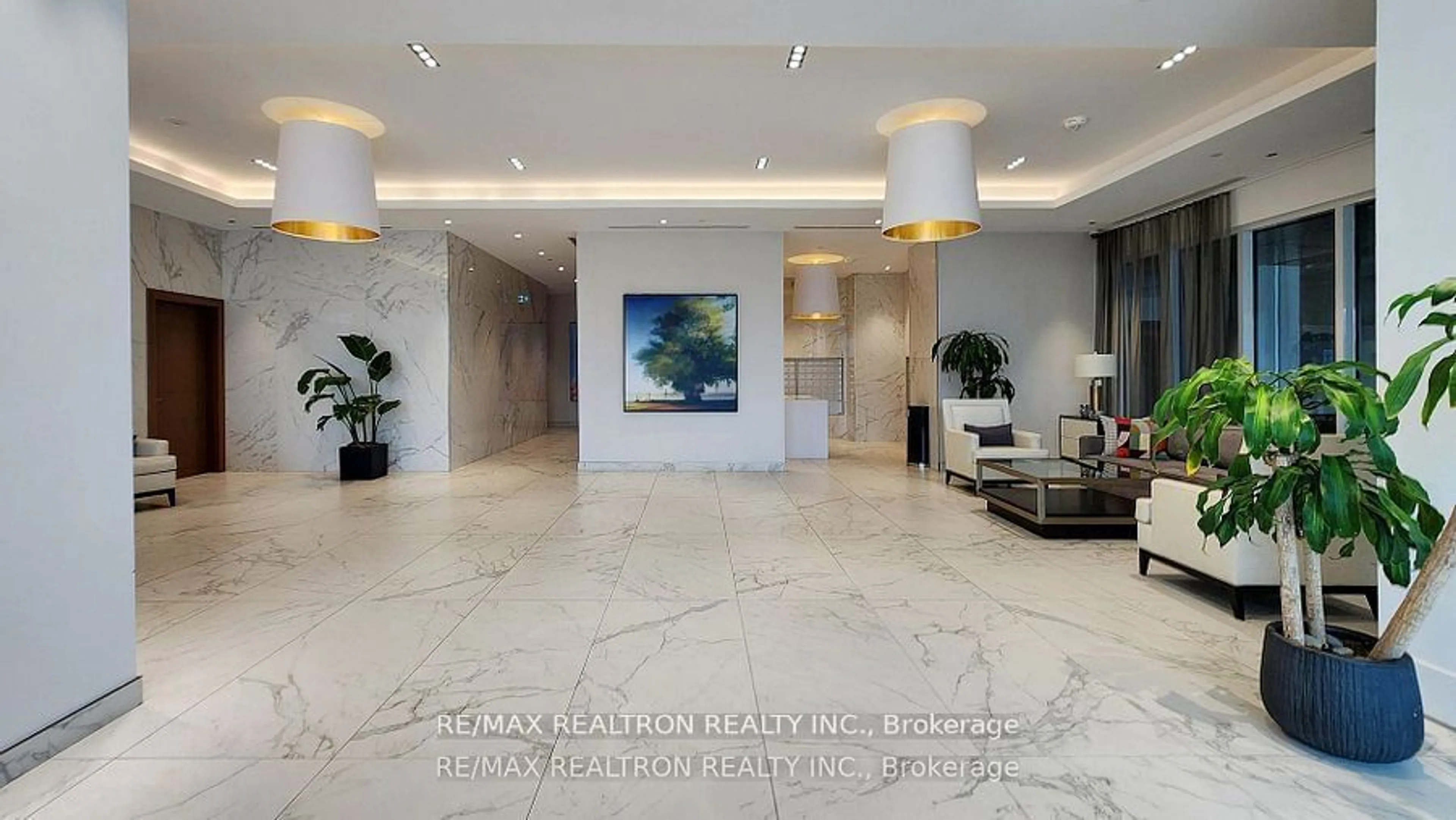 Lobby for 1928 Lake Shore Blvd #1602, Toronto Ontario M6S 1A1