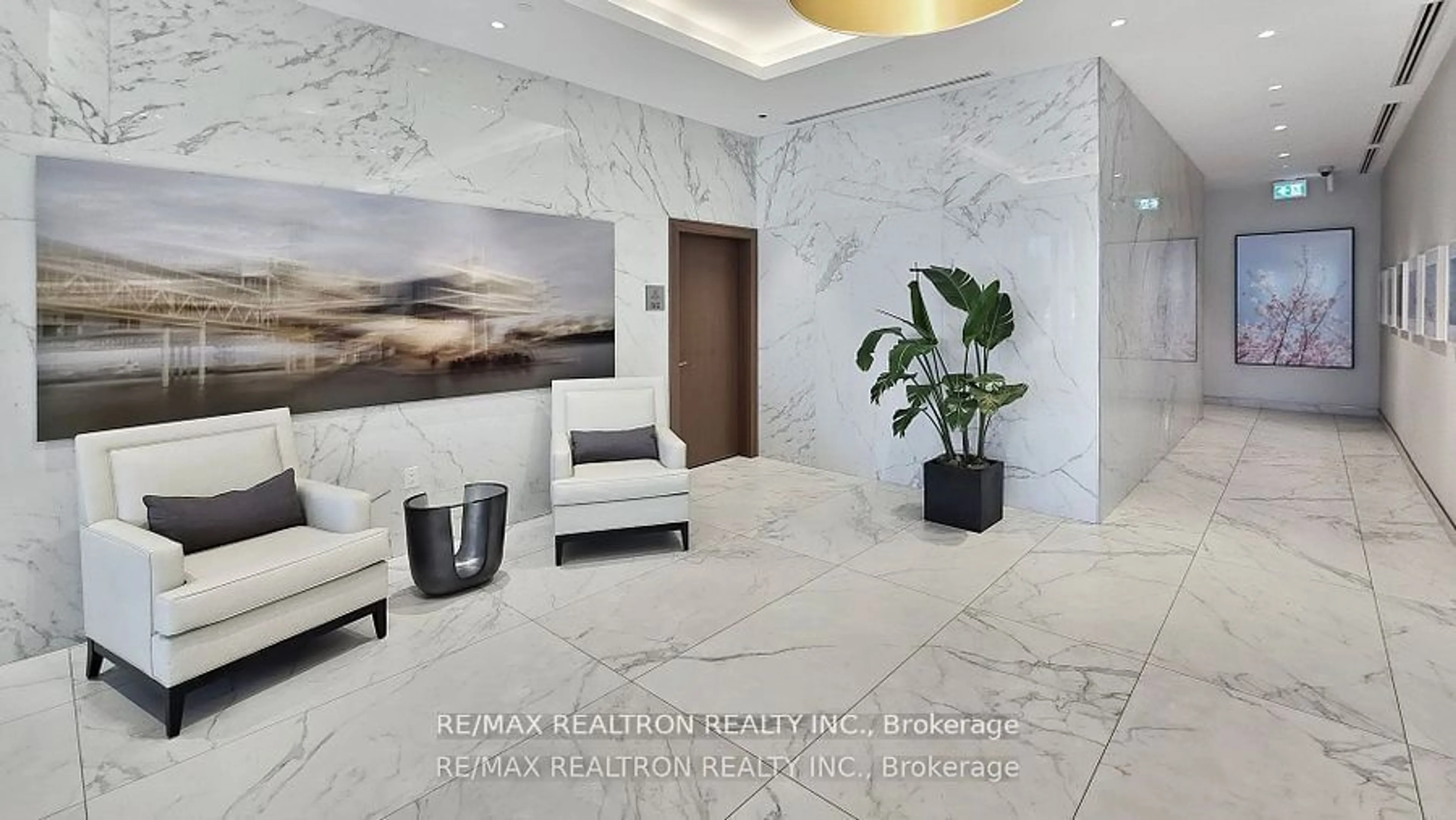 Lobby for 1928 Lake Shore Blvd #1602, Toronto Ontario M6S 1A1