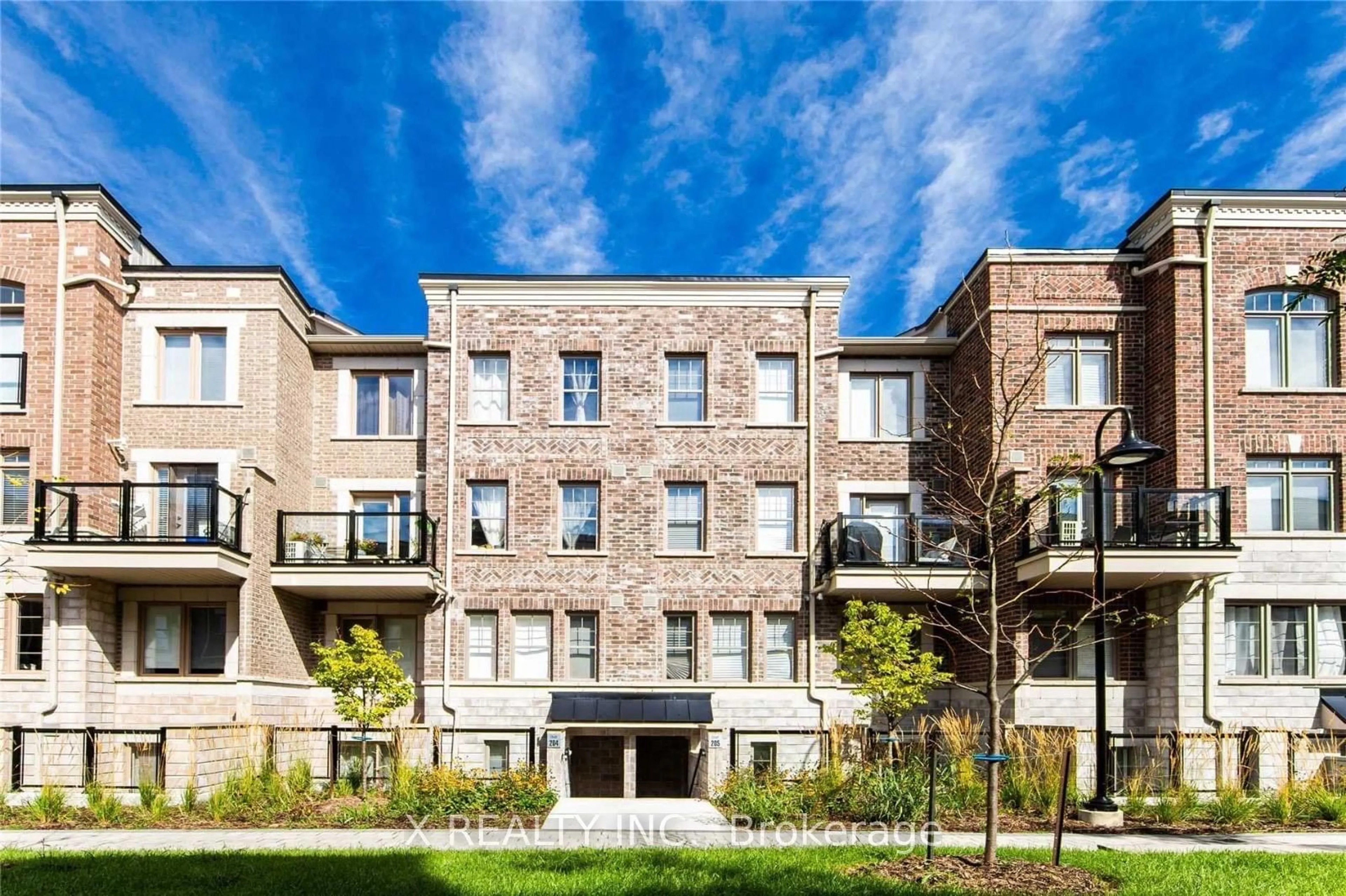 Home with brick exterior material, building for 2355 Sheppard Ave #205, Toronto Ontario M9M 0B5