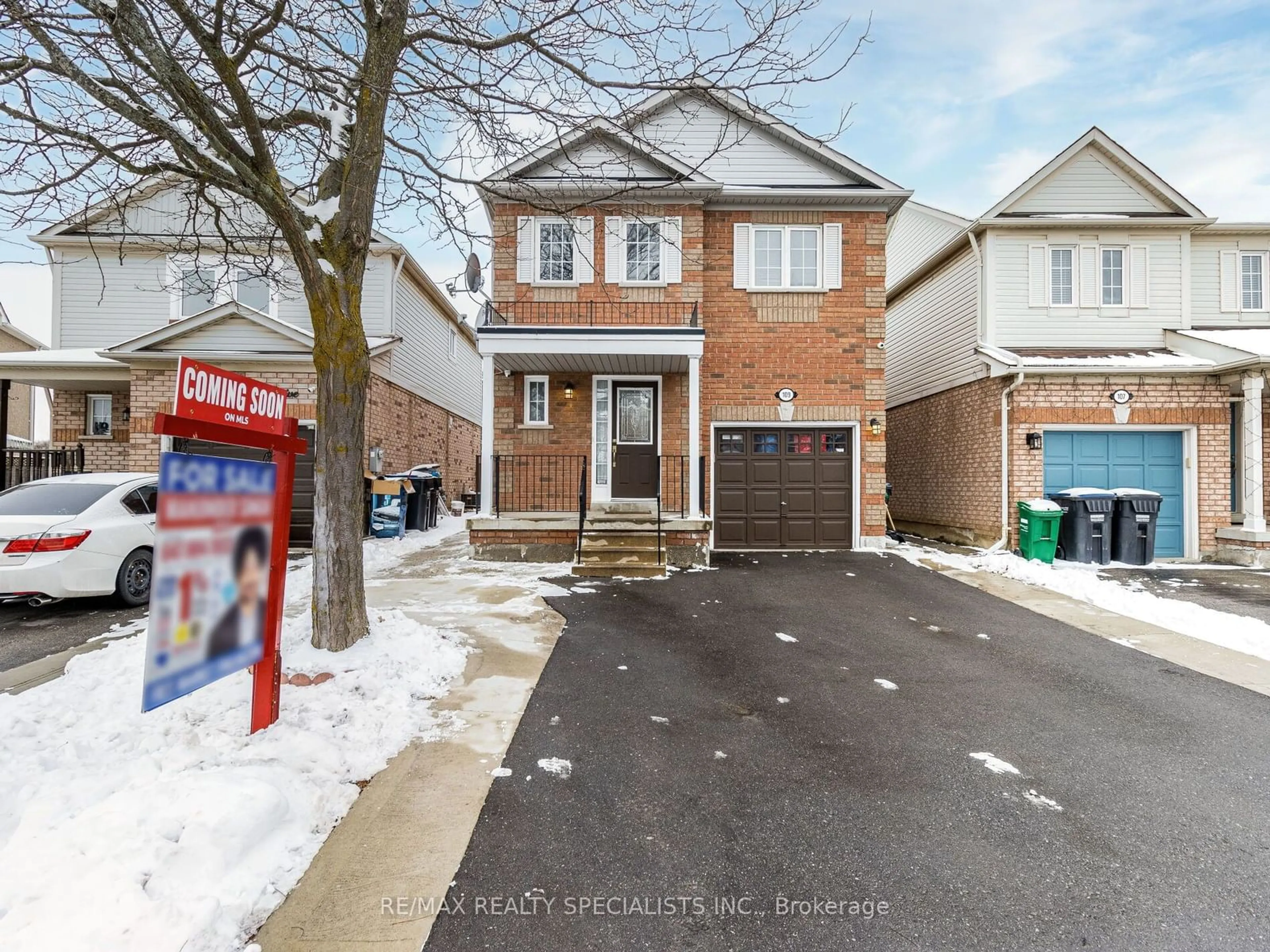 Unknown for 109 Woodhaven Dr, Brampton Ontario L7A 1Y4