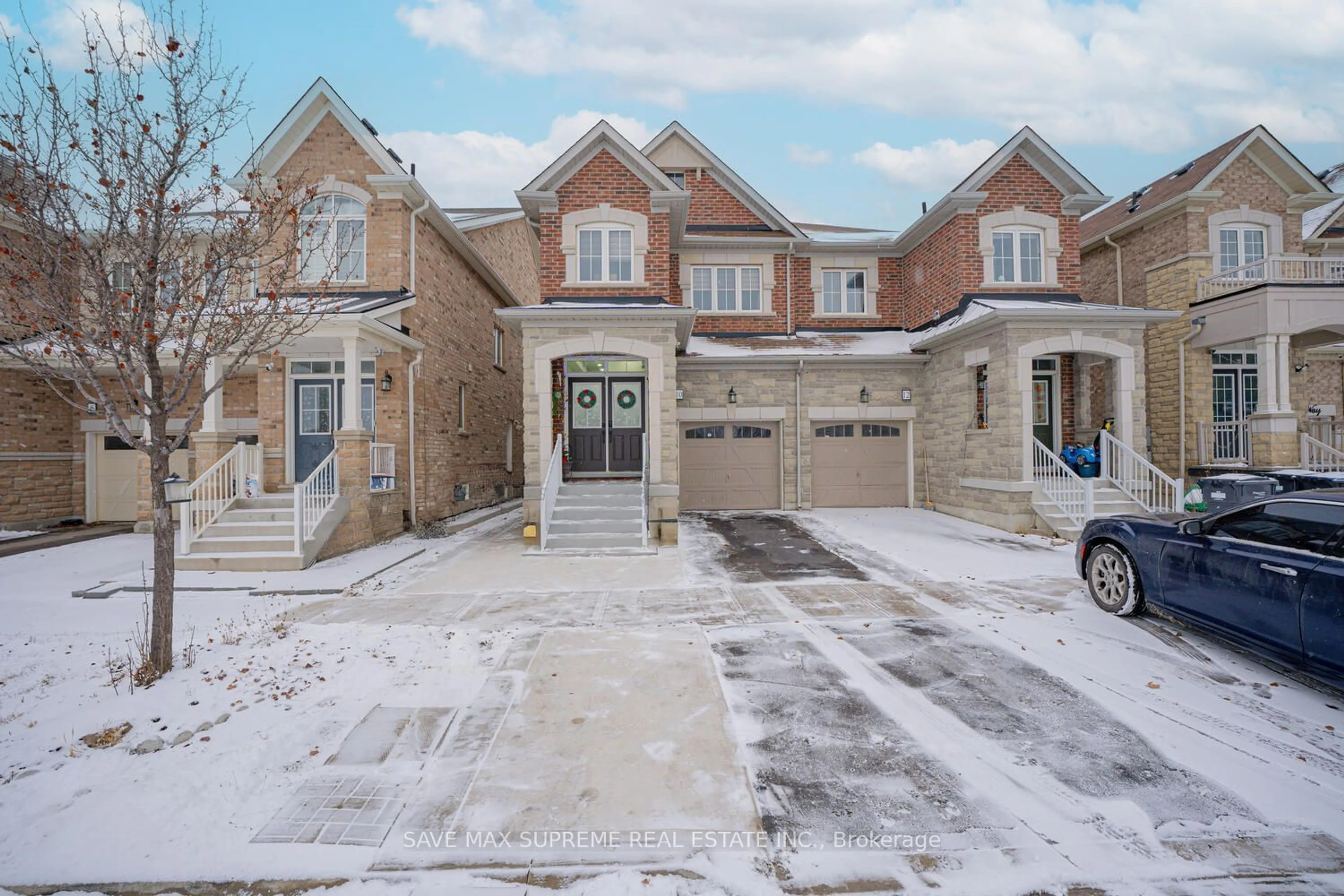 Home with brick exterior material, street for 10 Banas Way, Brampton Ontario L6P 1C7