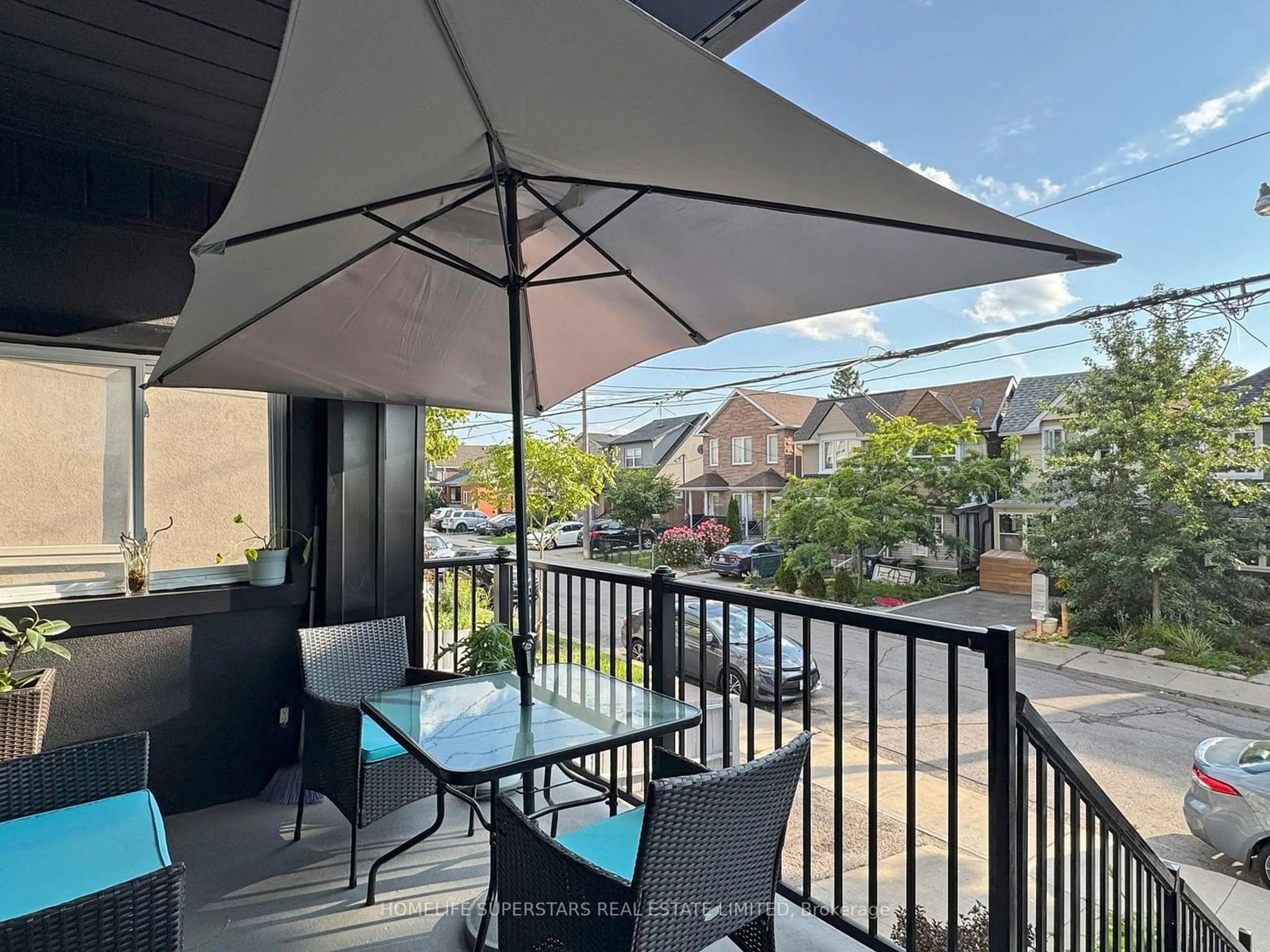 Patio, unknown for 257 Prescott Ave, Toronto Ontario M6N 3G9