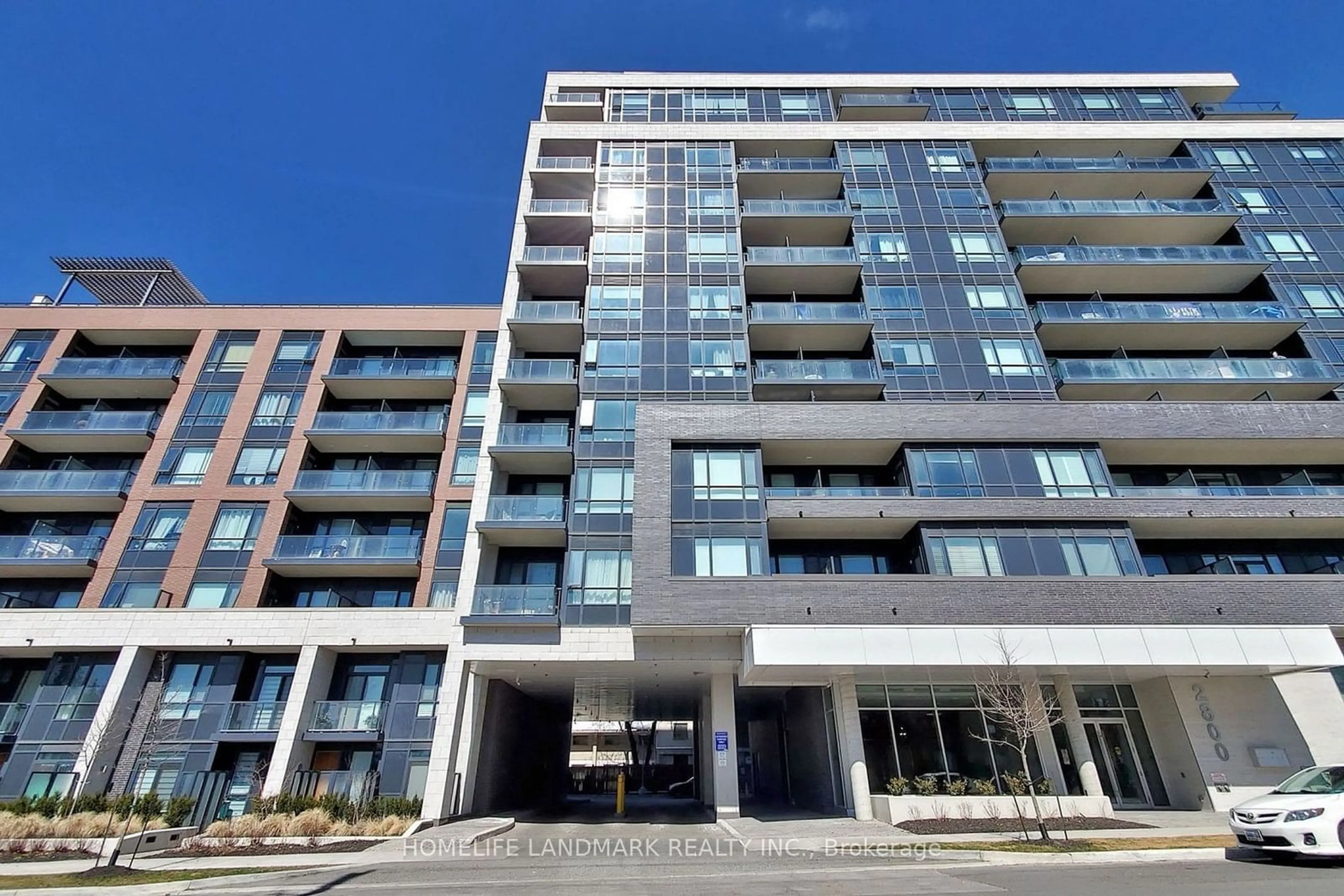 Indoor foyer for 2800 Keele St #222, Toronto Ontario M3M 0B8