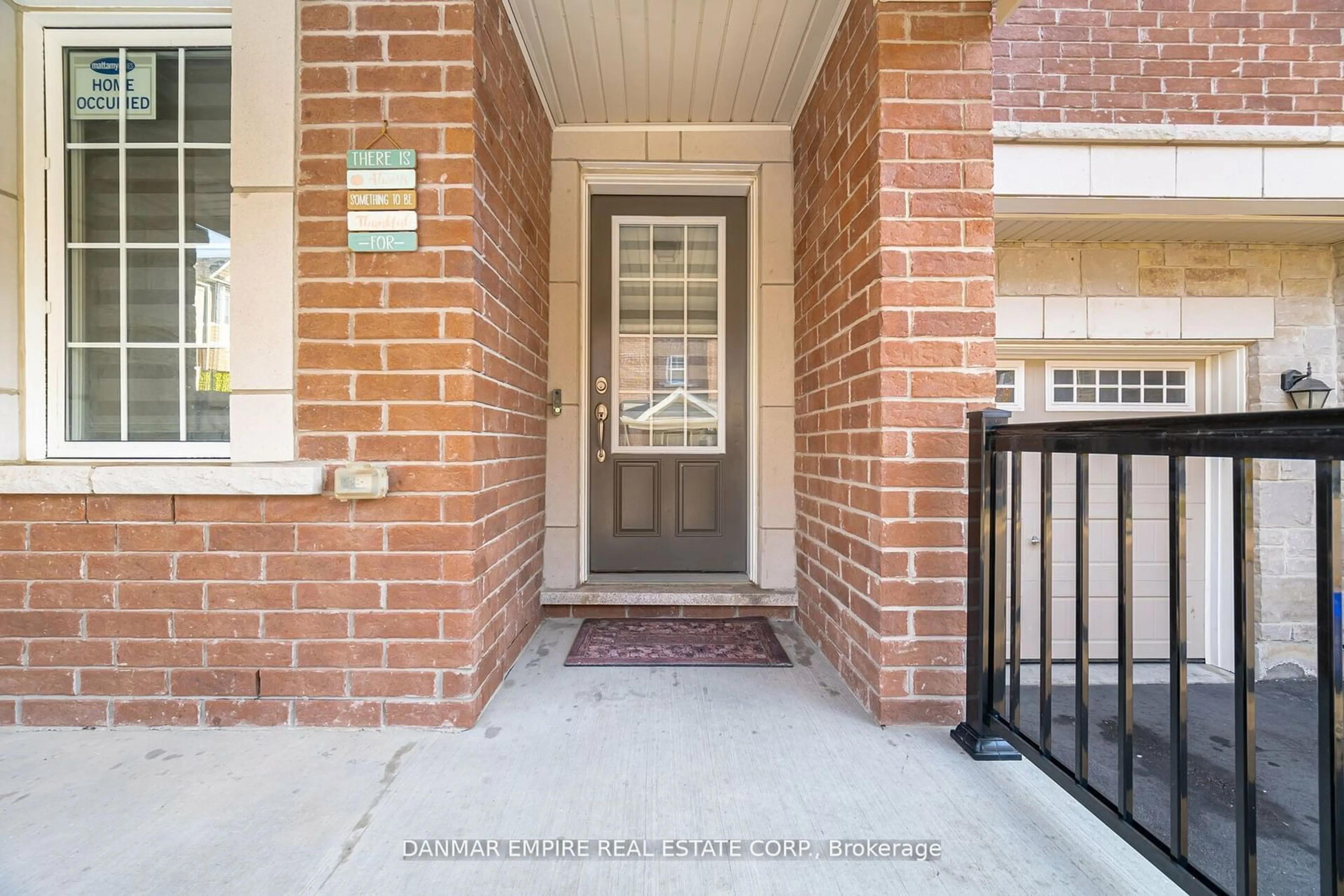 Indoor entryway for 1000 Asleton Blvd #39, Milton Ontario L9T 9L6