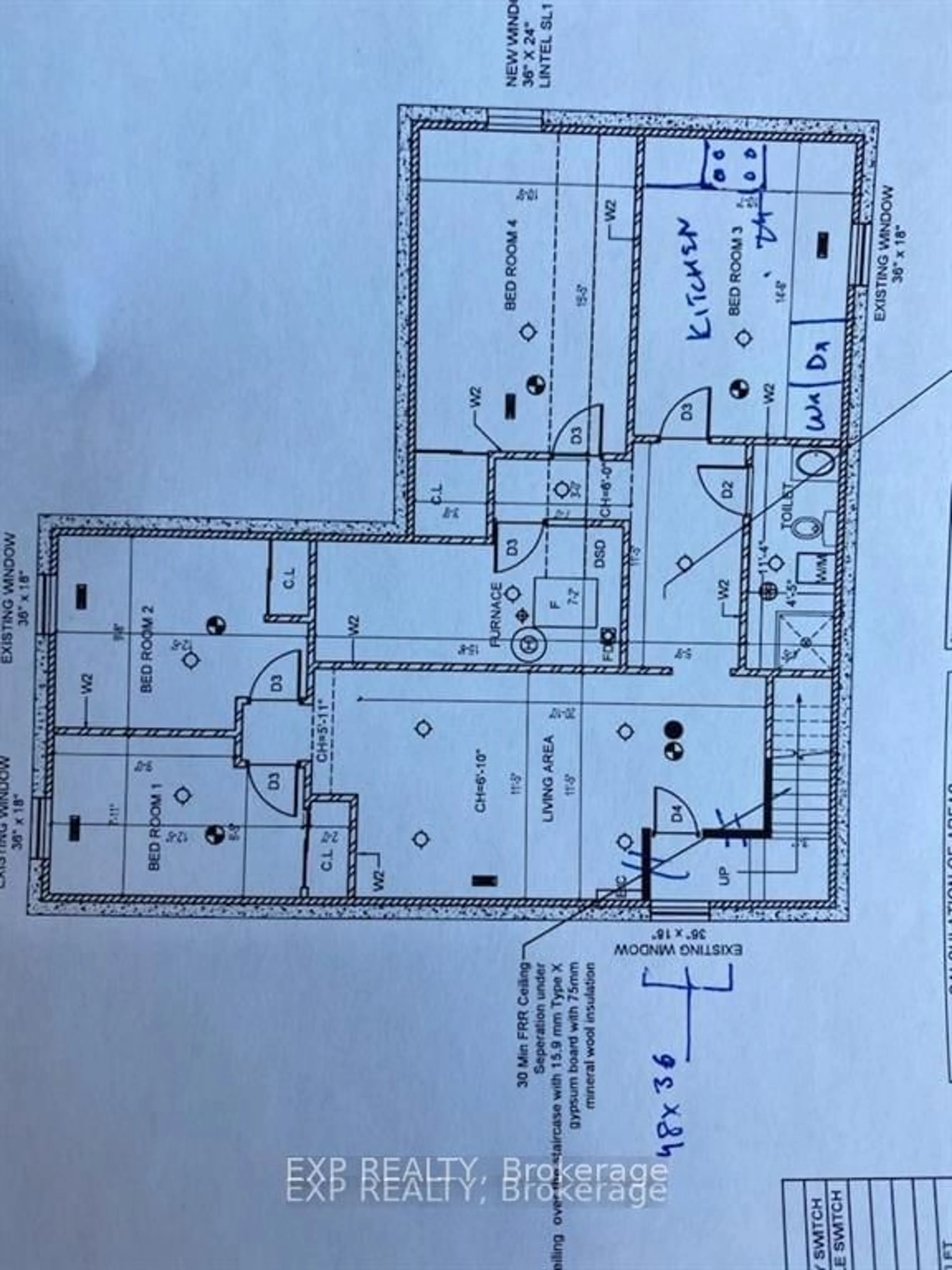 Floor plan for 84 Bartley Bull Pkwy, Brampton Ontario L6W 2J6