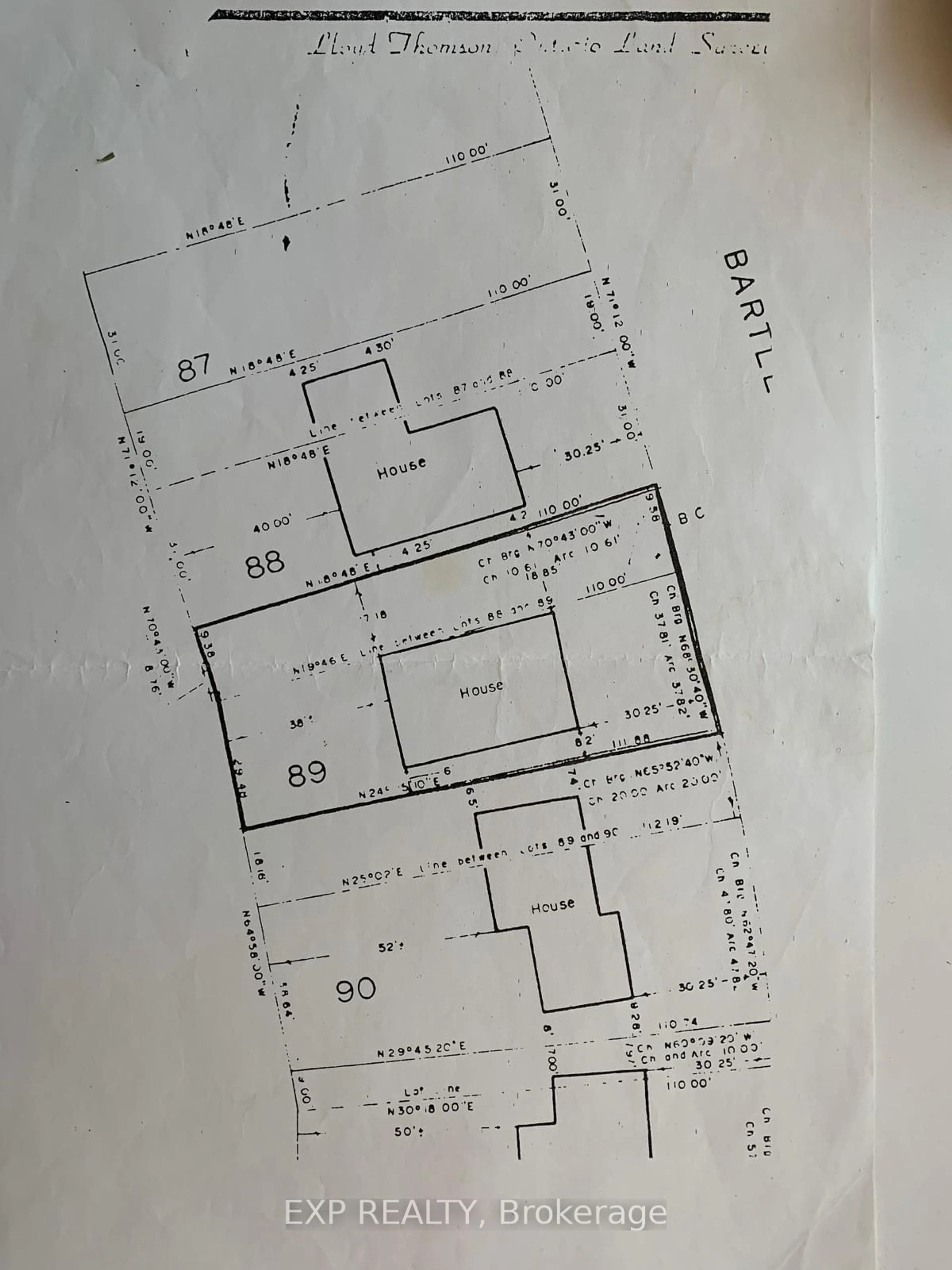 Floor plan for 84 Bartley Bull Pkwy, Brampton Ontario L6W 2J6