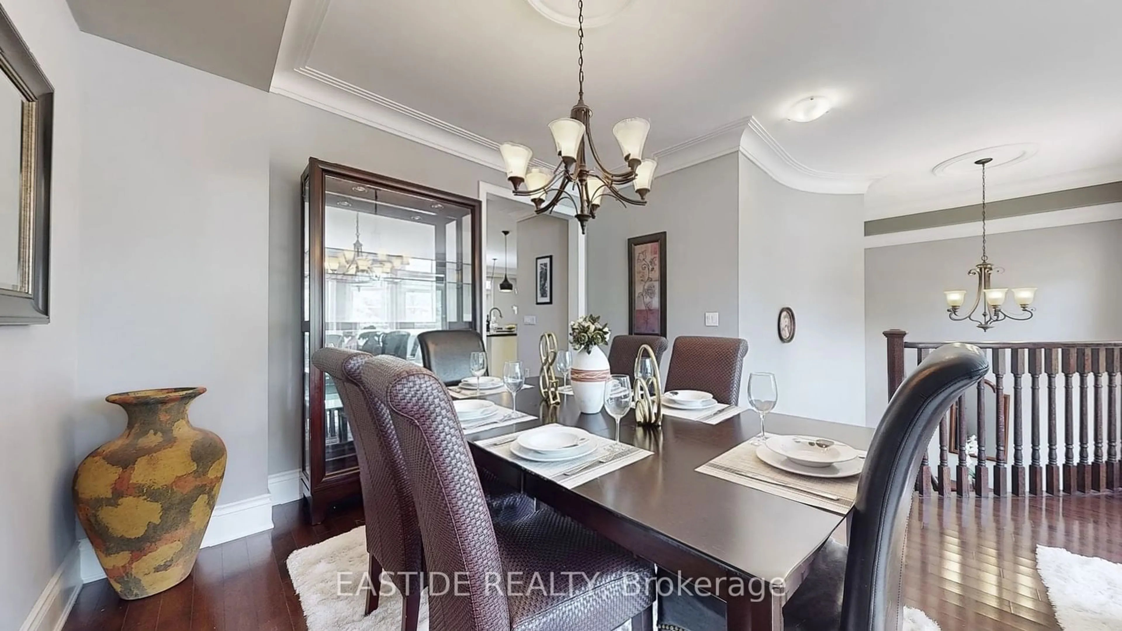 Dining room, ceramic/tile floor for 4123 Shipp Dr, Mississauga Ontario L4Z 0A7