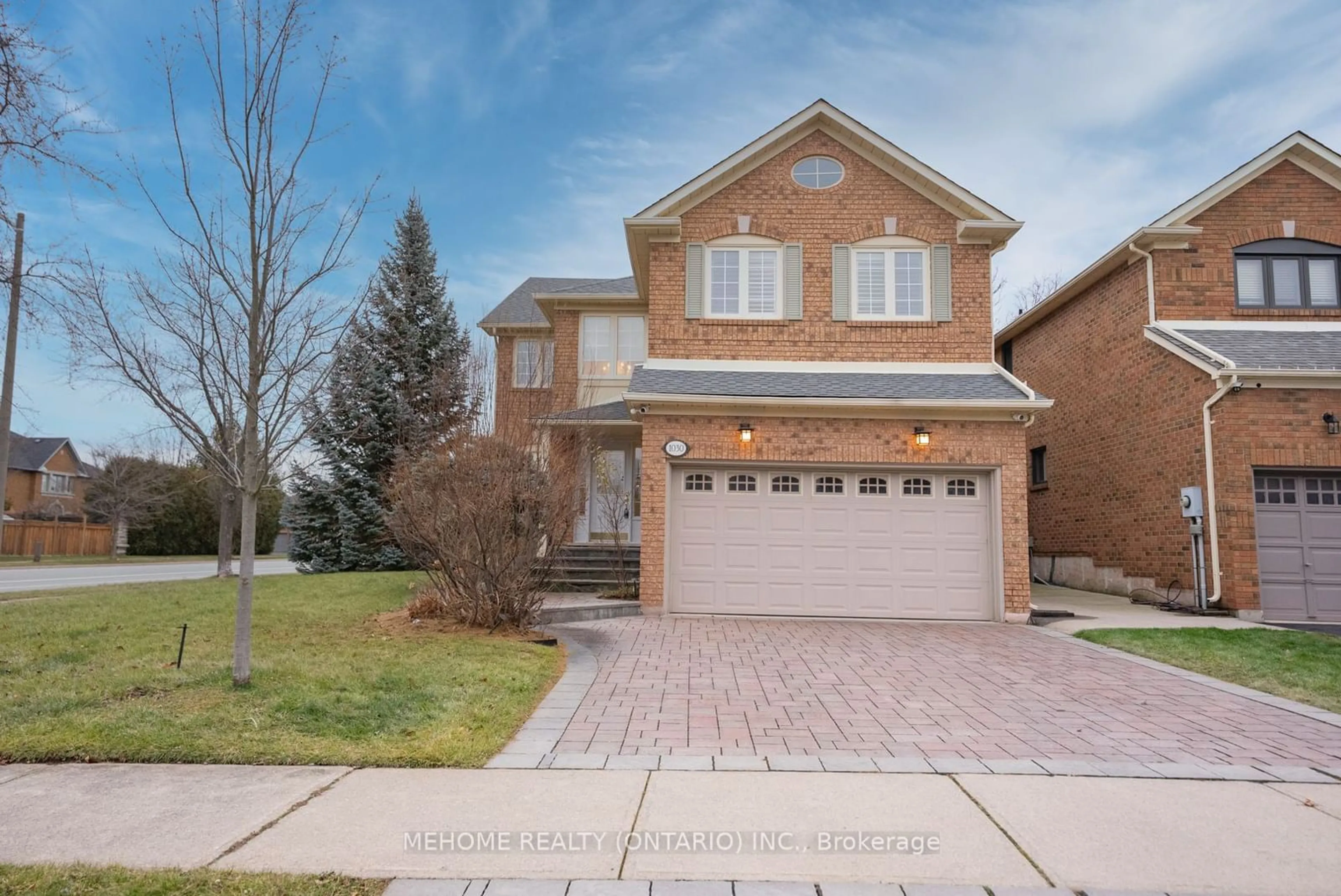 Home with brick exterior material, street for 1030 Old Oak Dr, Oakville Ontario L6M 3K5