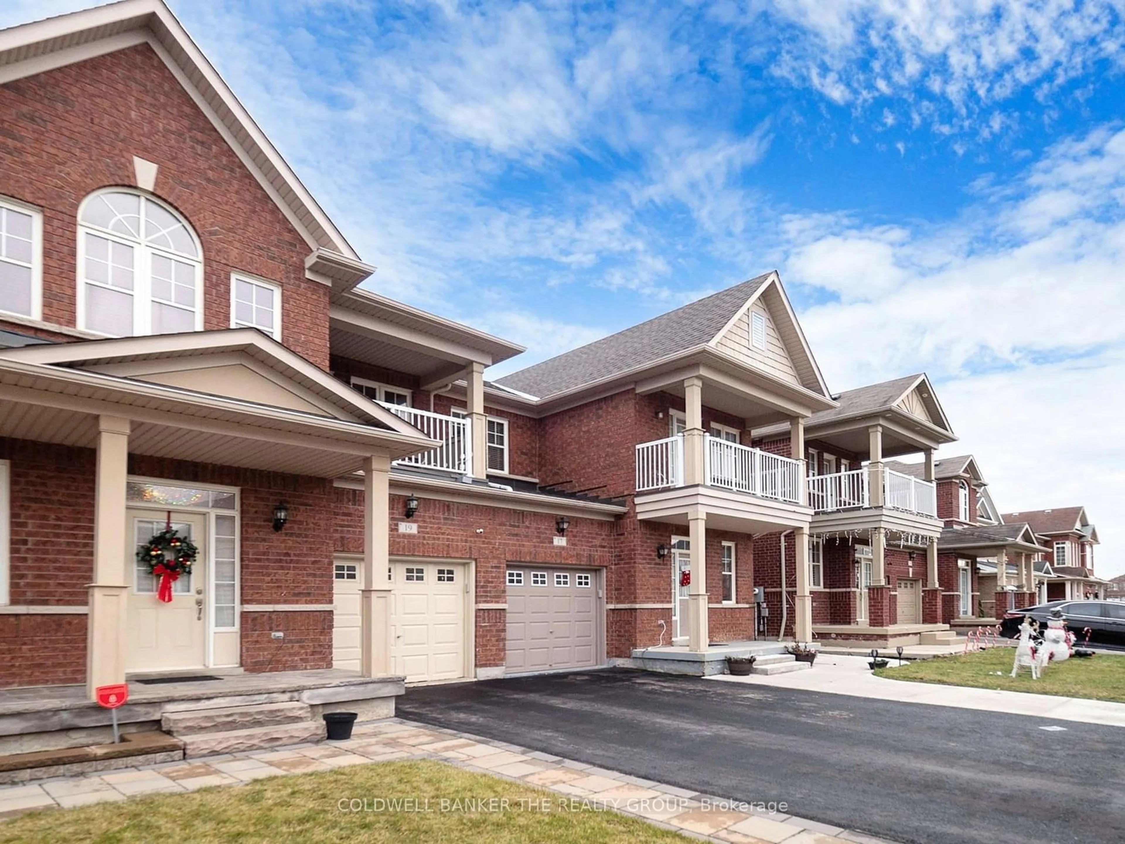 Home with brick exterior material, street for 19 Iceland Poppy Tr, Brampton Ontario L7A 0M9