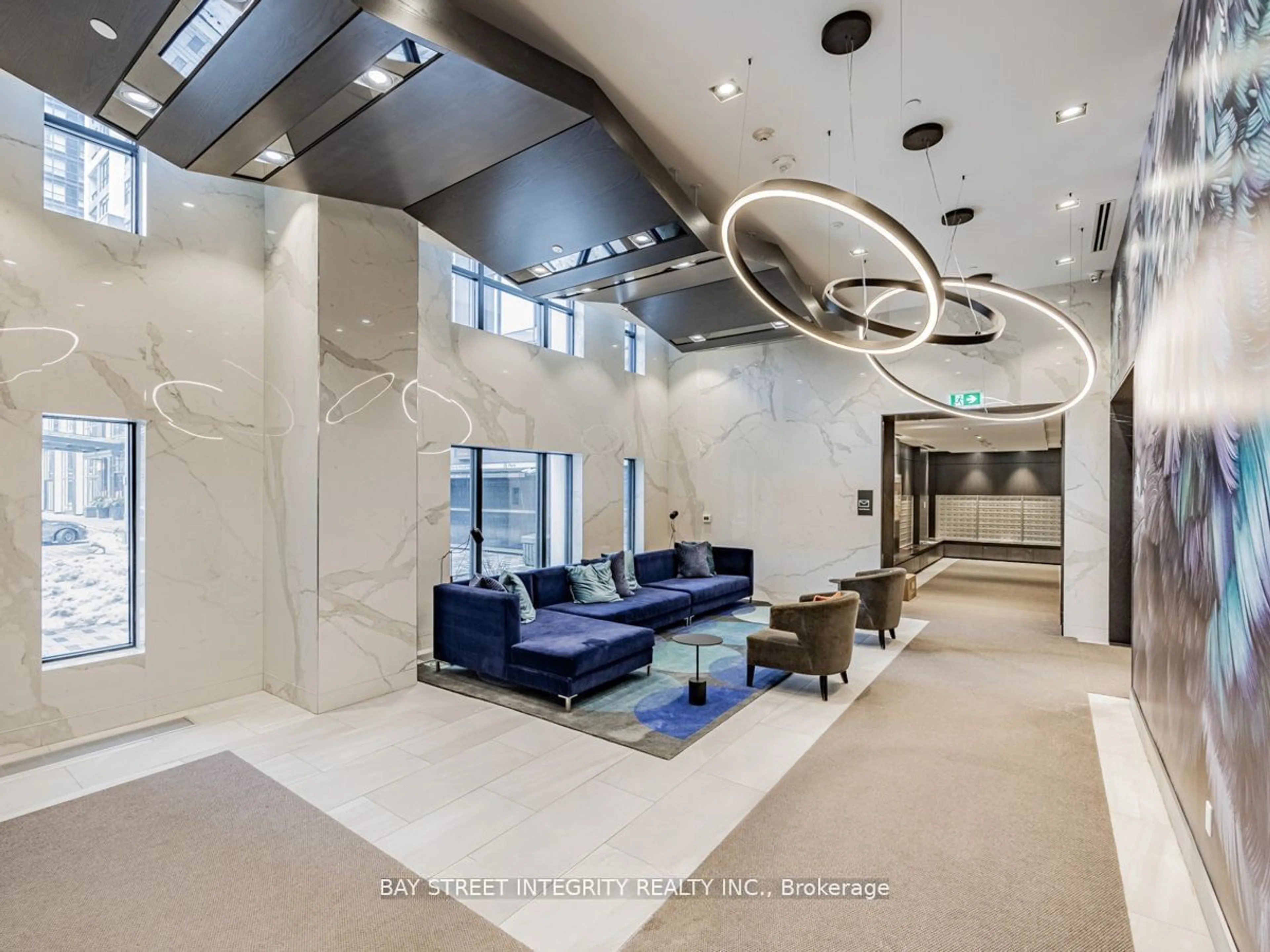 Lobby for 9 Mabelle Ave #2323, Toronto Ontario M9A 0E1