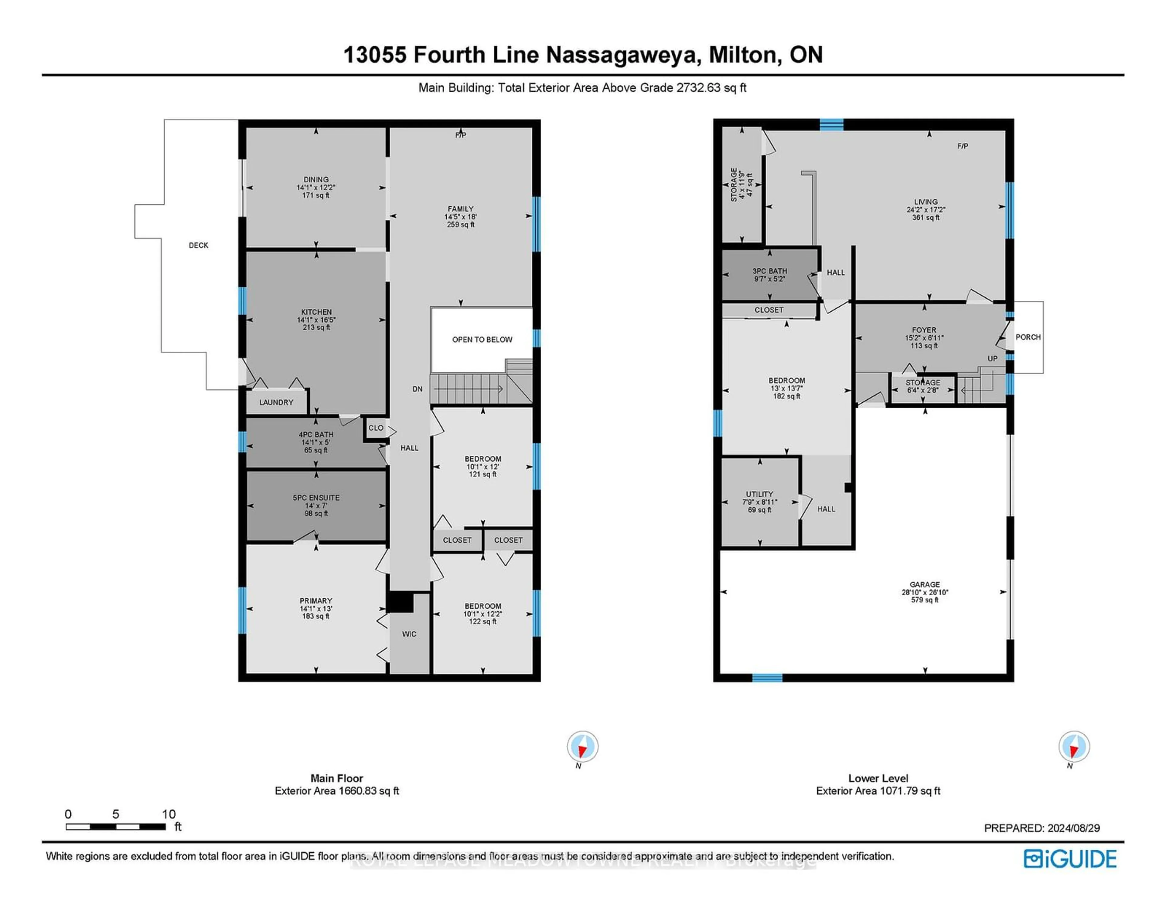 Floor plan for 13055 Fourth Line, Milton Ontario N0B 2K0