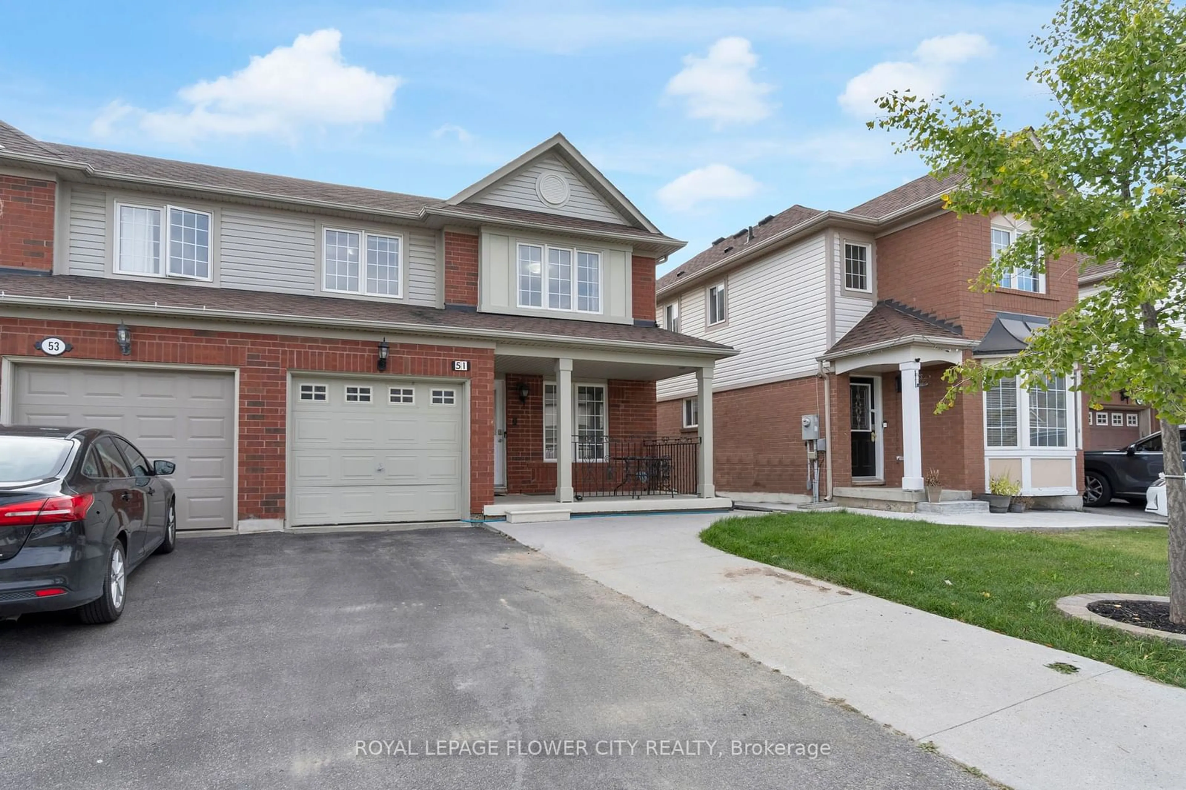 Home with brick exterior material, street for 51 Sweetwood Circ, Brampton Ontario L7A 2X7