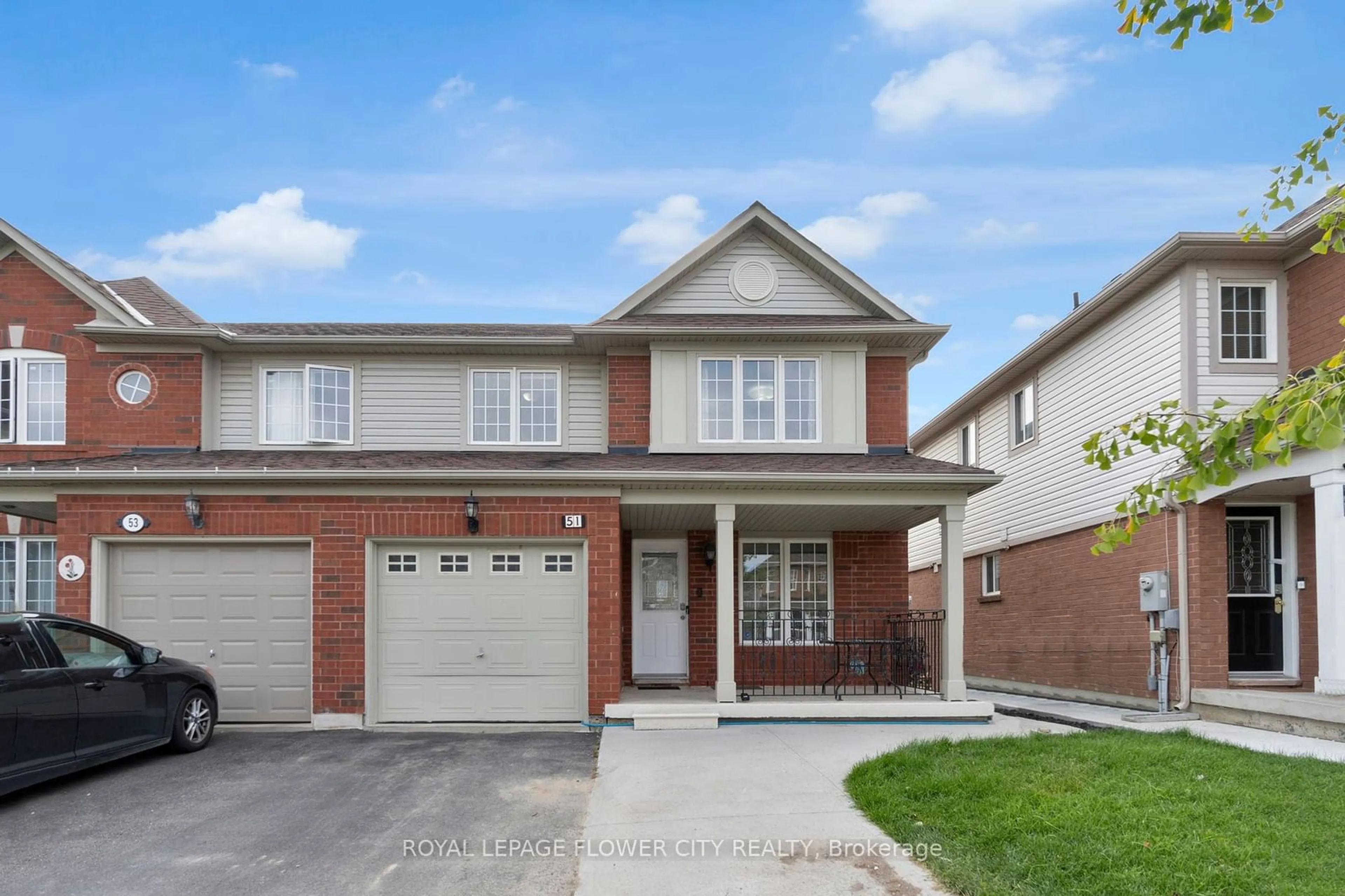 Home with brick exterior material, street for 51 Sweetwood Circ, Brampton Ontario L7A 2X7