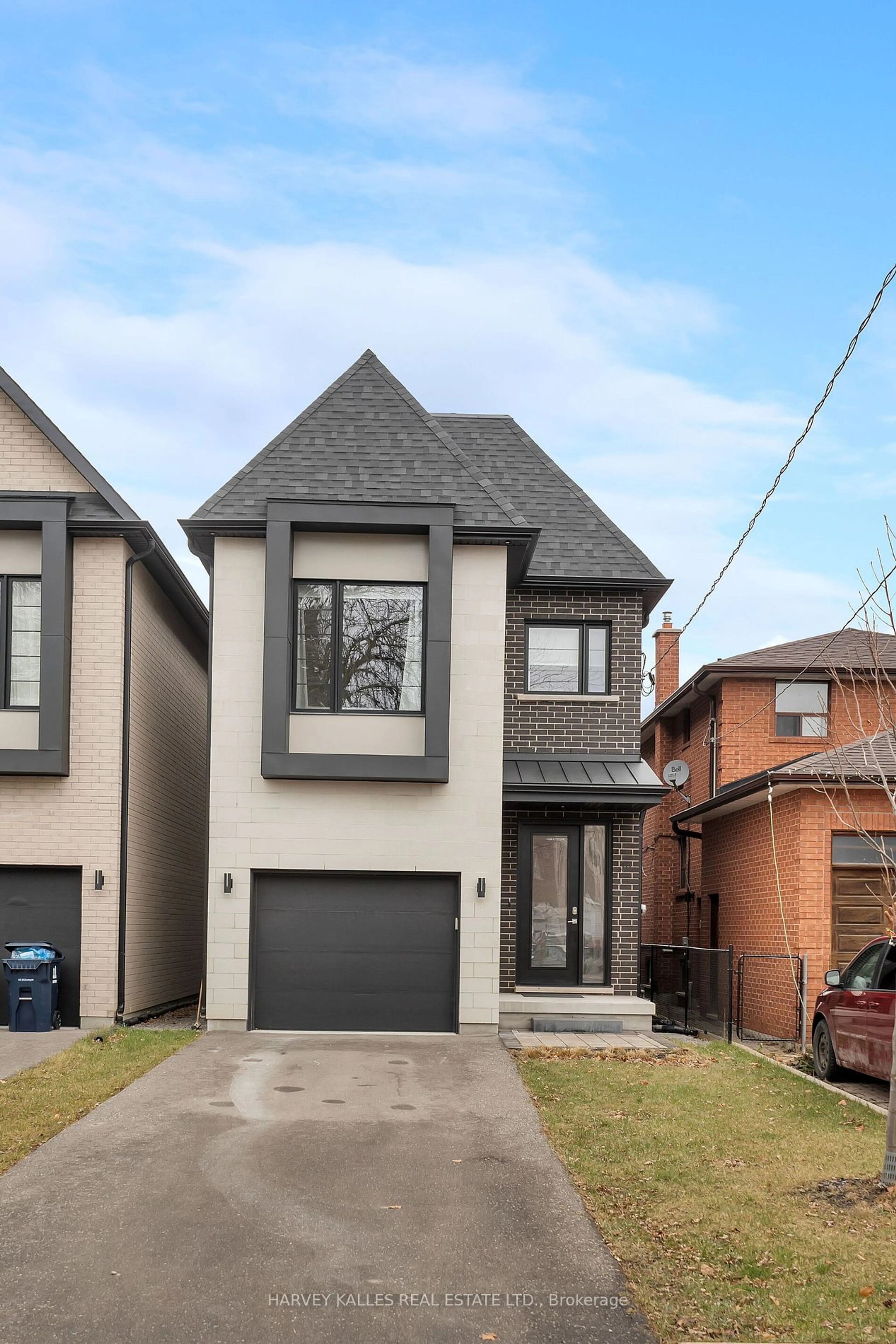 Home with brick exterior material, street for 30 Roseland Dr, Toronto Ontario M8W 1Y2