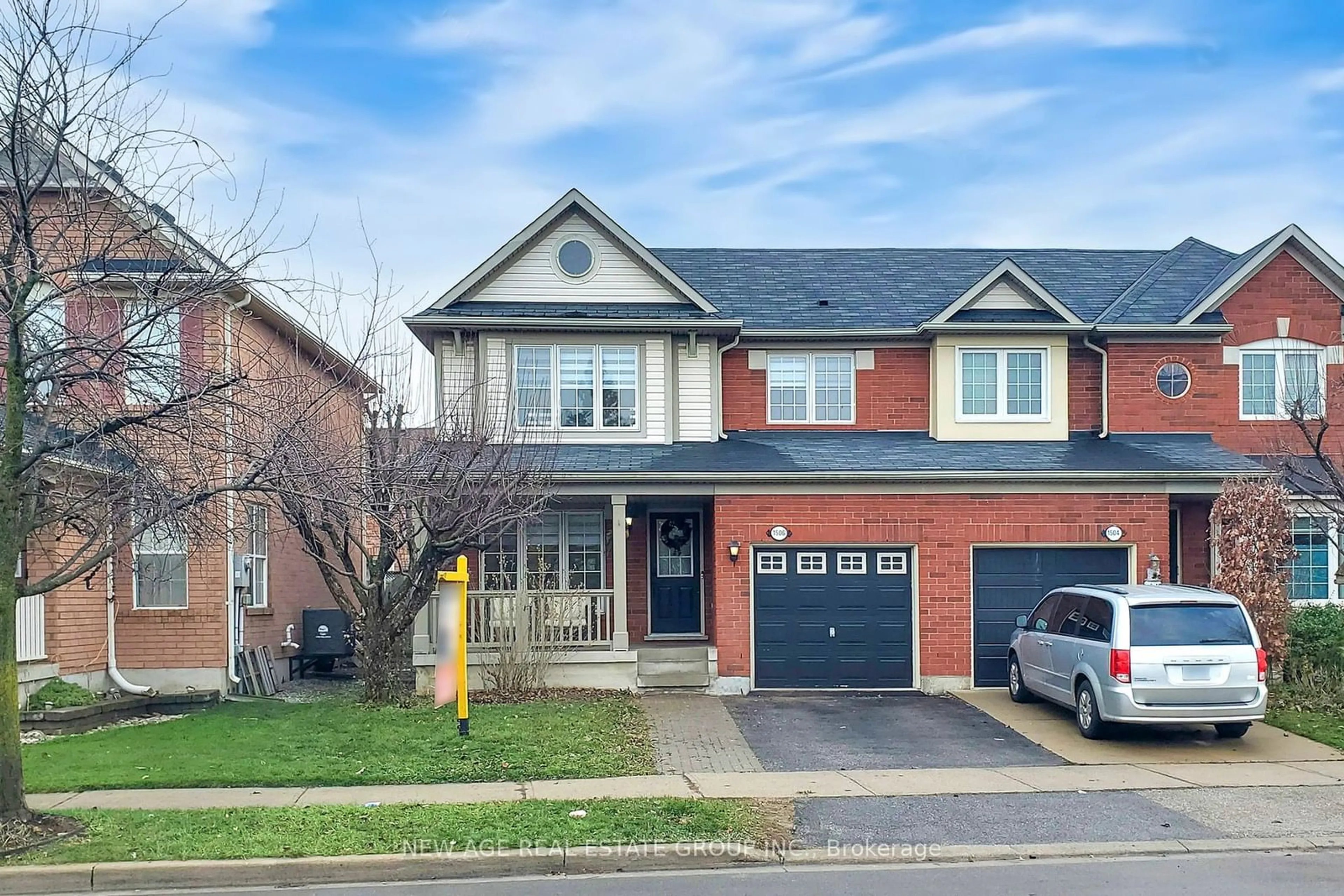 Home with brick exterior material, street for 1506 Harwood Dr, Milton Ontario L9T 5K3