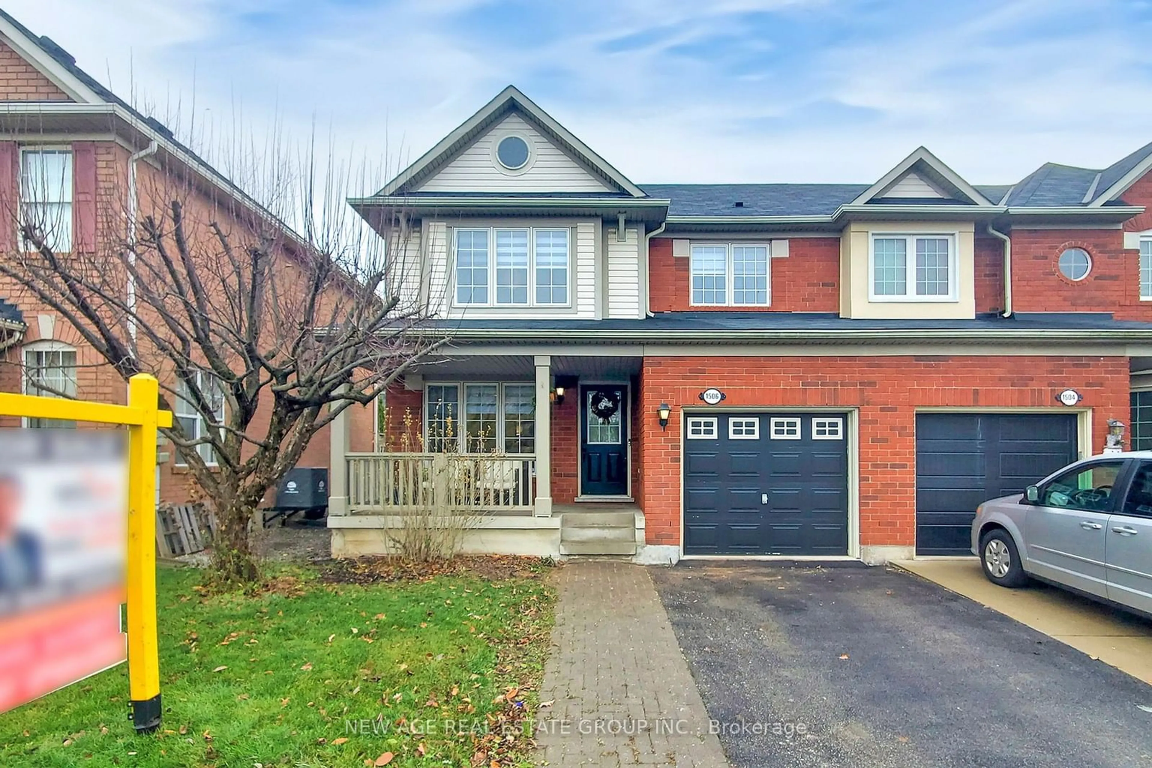 Home with brick exterior material, street for 1506 Harwood Dr, Milton Ontario L9T 5K3