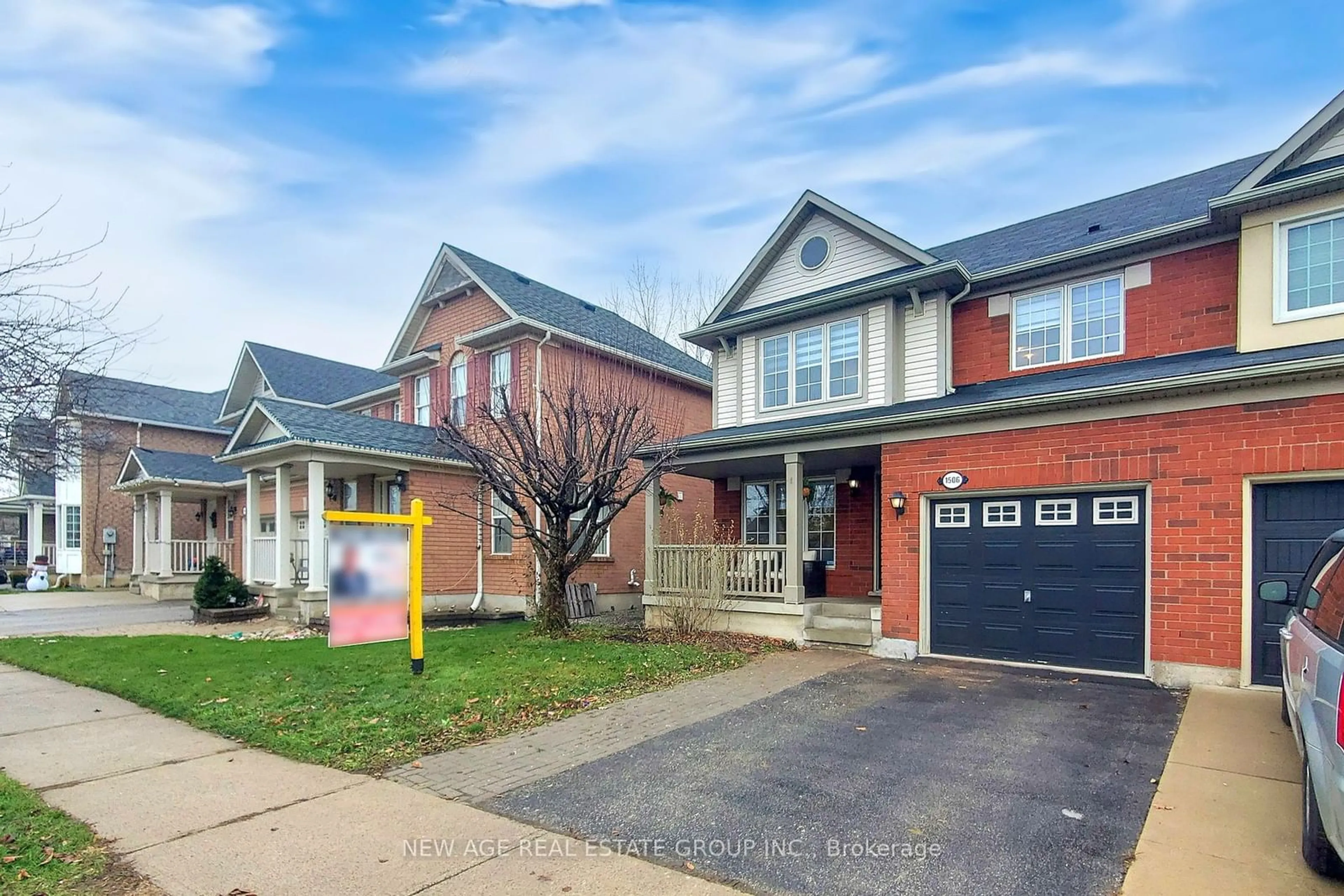 Home with brick exterior material, street for 1506 Harwood Dr, Milton Ontario L9T 5K3