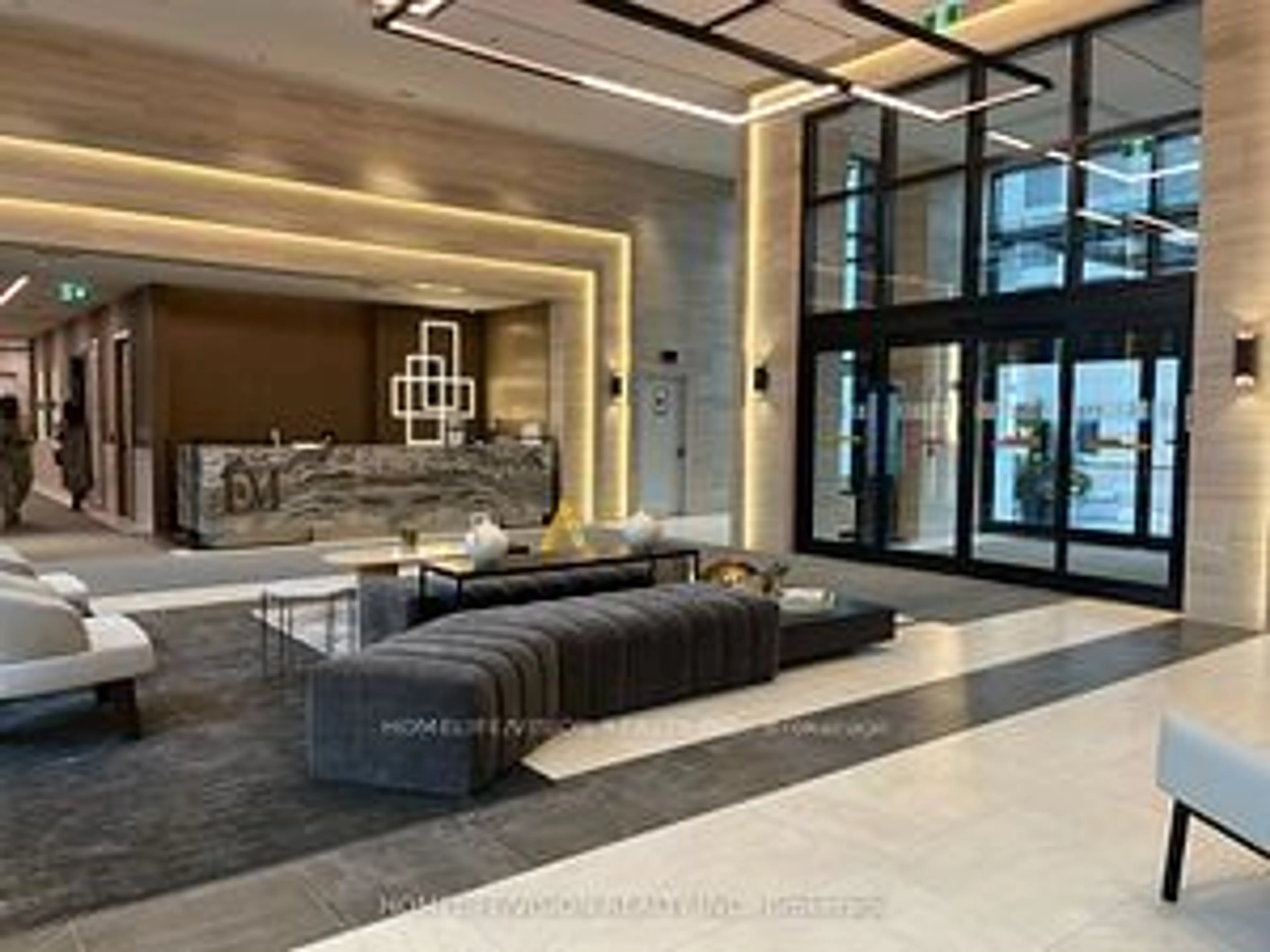 Lobby for 10 Eva Rd #403, Toronto Ontario M9C 0B3