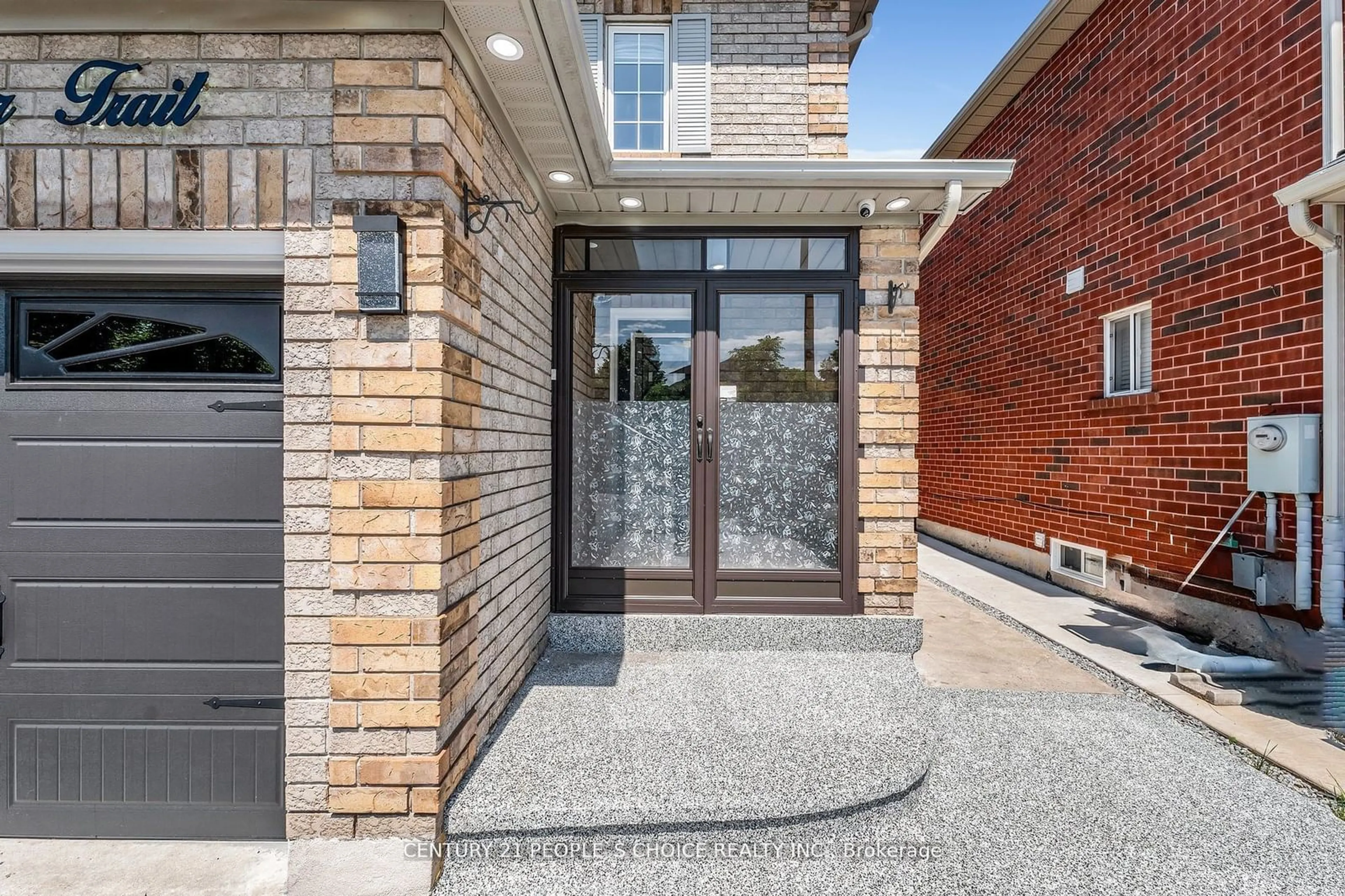 Home with brick exterior material, street for 46 Studebaker Tr, Brampton Ontario L7A 3A5