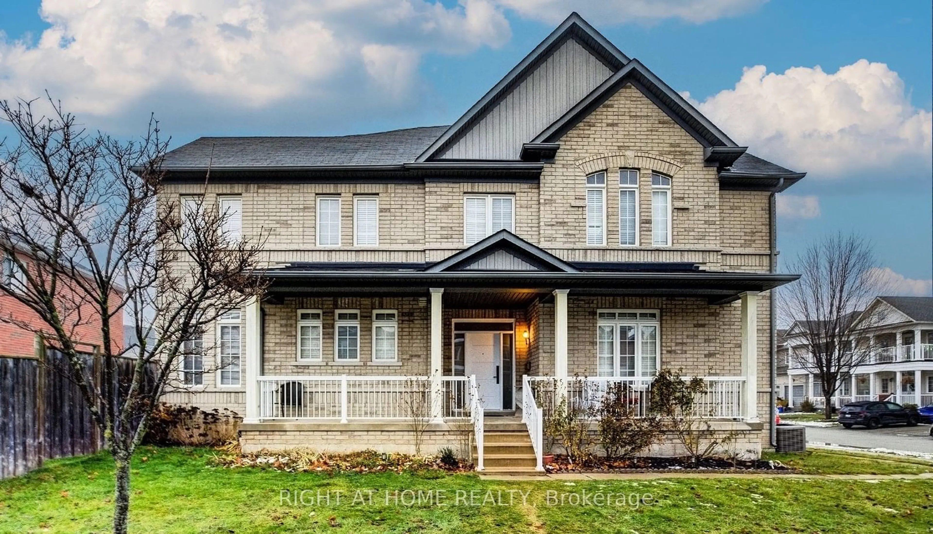 Home with brick exterior material, street for 1100 Bonin Cres, Milton Ontario L9T 6T3