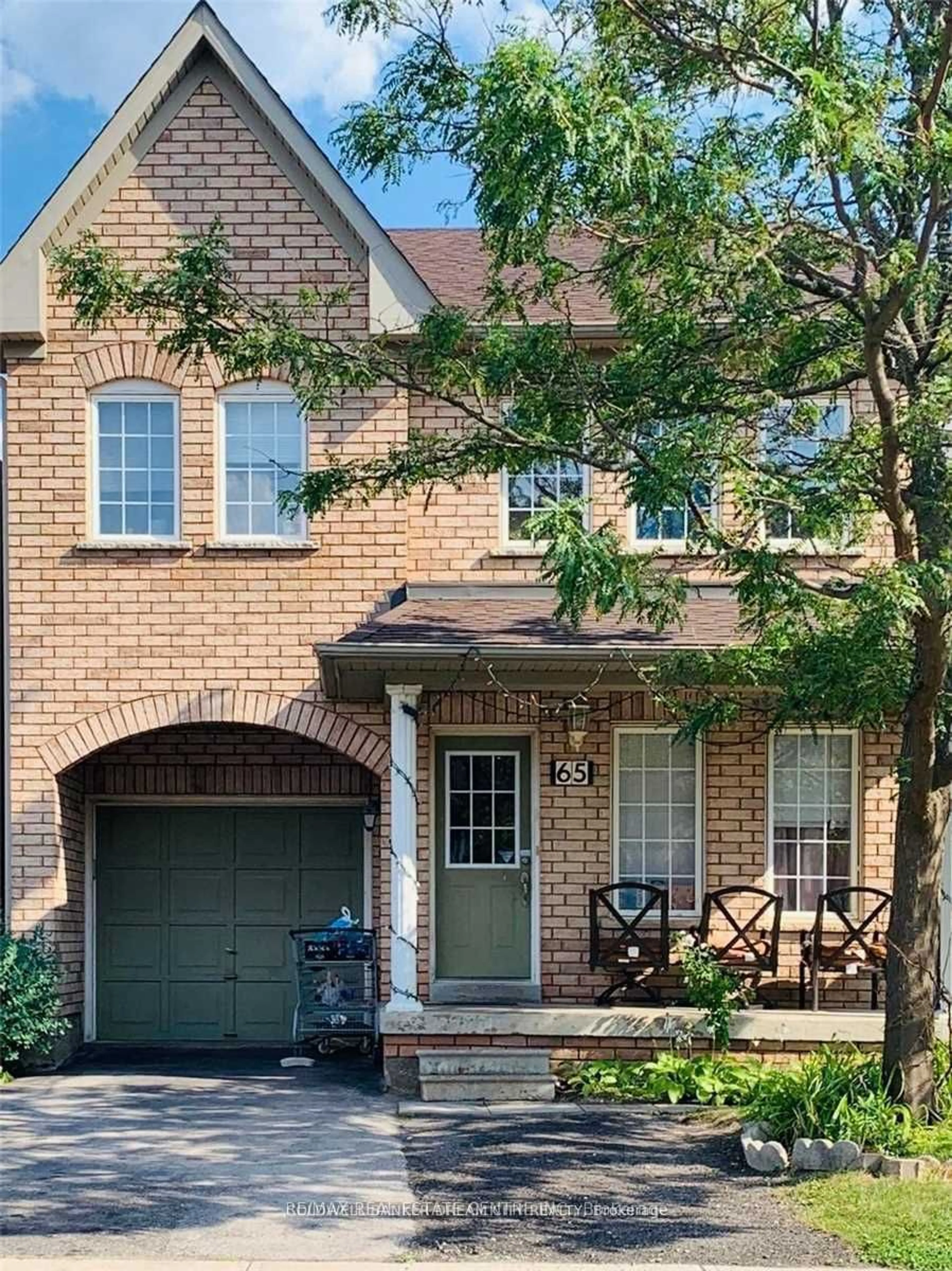 Home with brick exterior material, street for 65 Pauline Cres, Brampton Ontario L7A 2V5