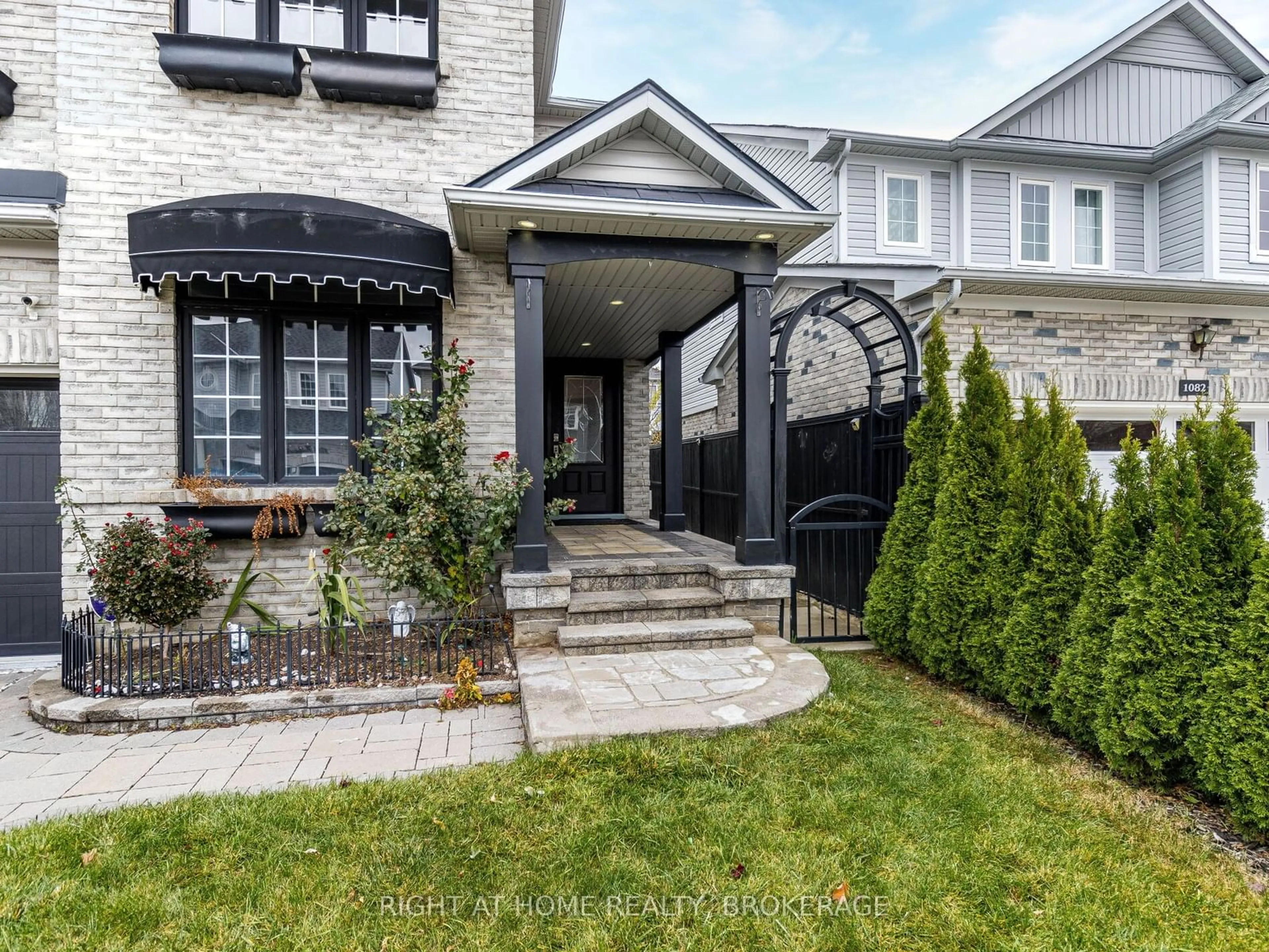 Home with brick exterior material, street for 1084 Holdsworth Cres, Milton Ontario L9T 0C1