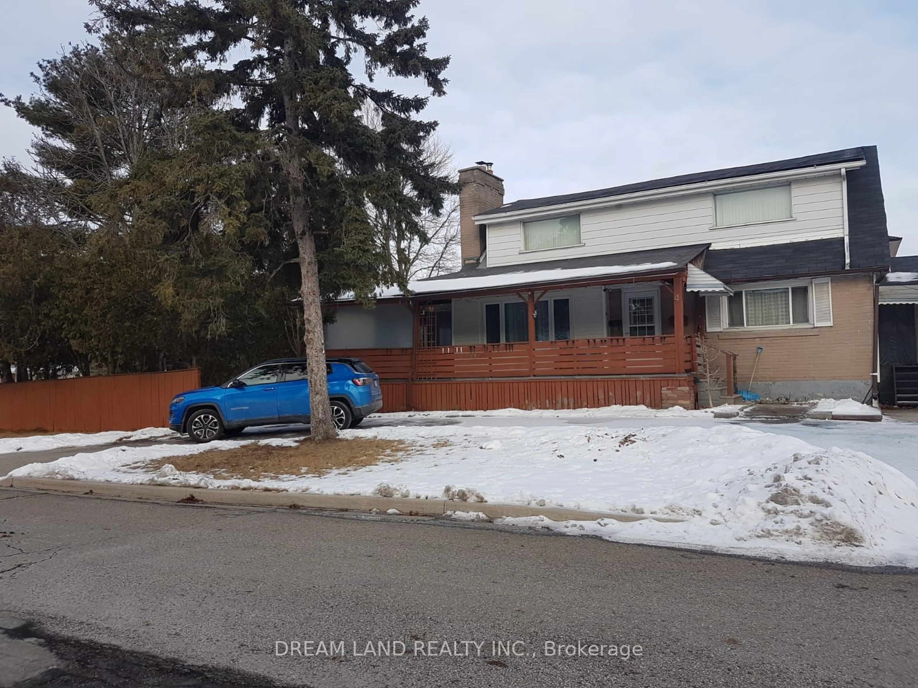 Home with brick exterior material, street for 4 Waltham Dr, Toronto Ontario M9V 1S5