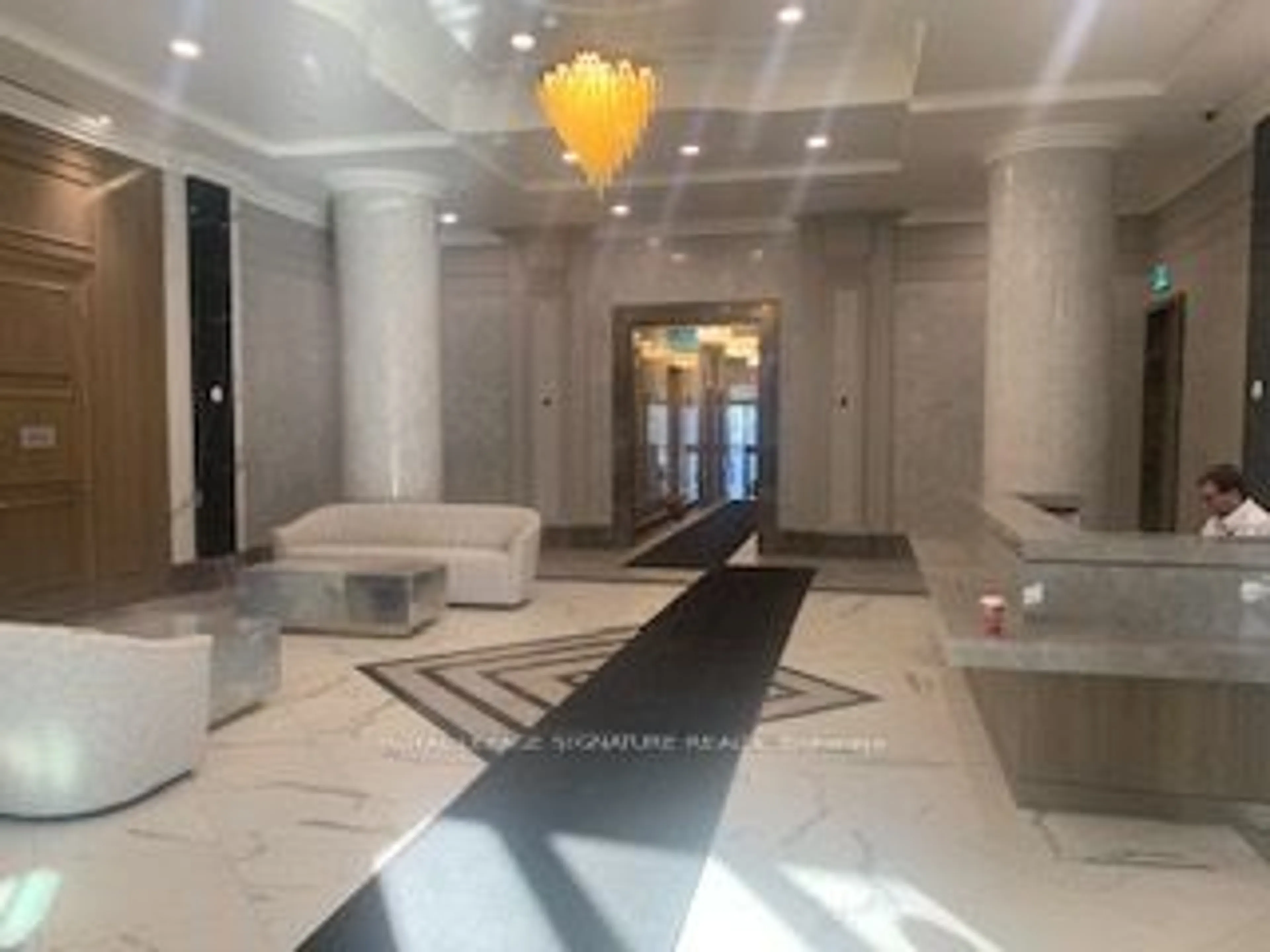 Lobby for 30 Elm Dr #2504, Mississauga Ontario L5B 0N6