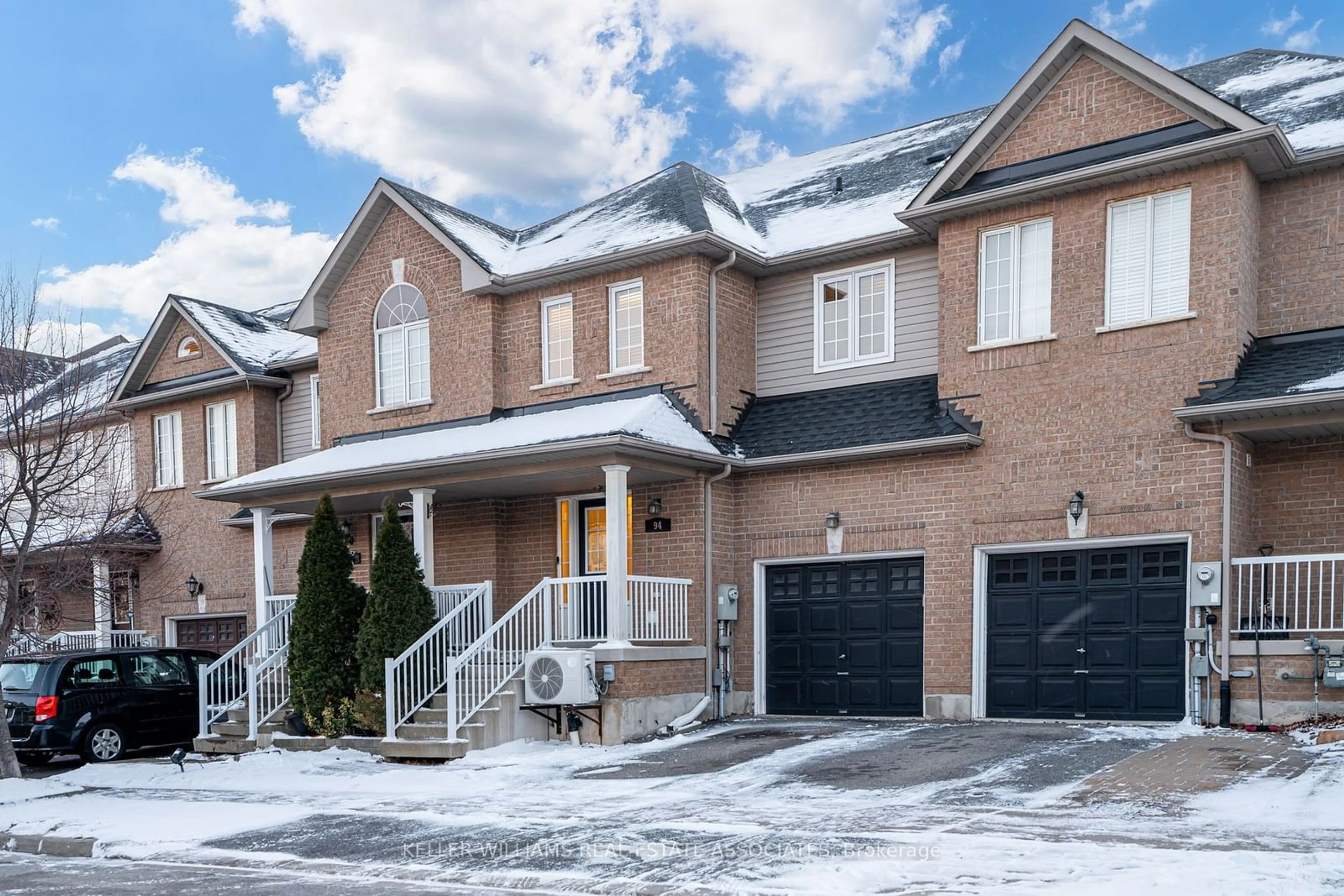 Home with brick exterior material, street for 94 Panton Tr, Milton Ontario L9T 6K1