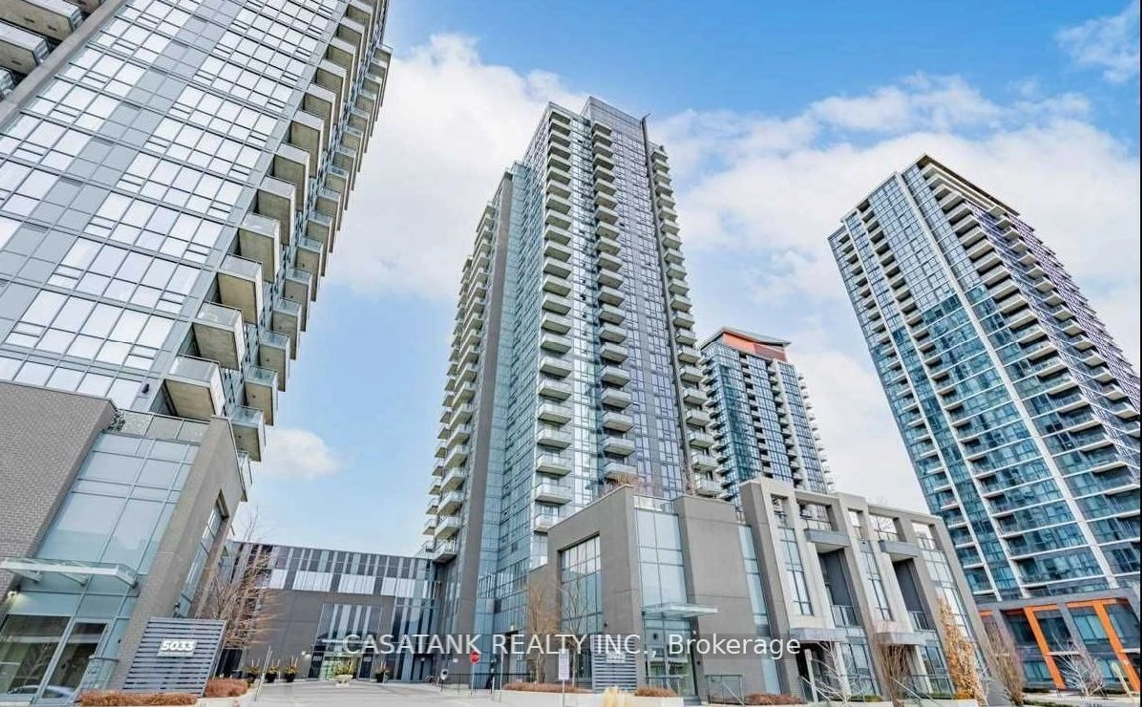 Indoor foyer for 5025 Four Springs Ave #2105, Mississauga Ontario L5R 0G5