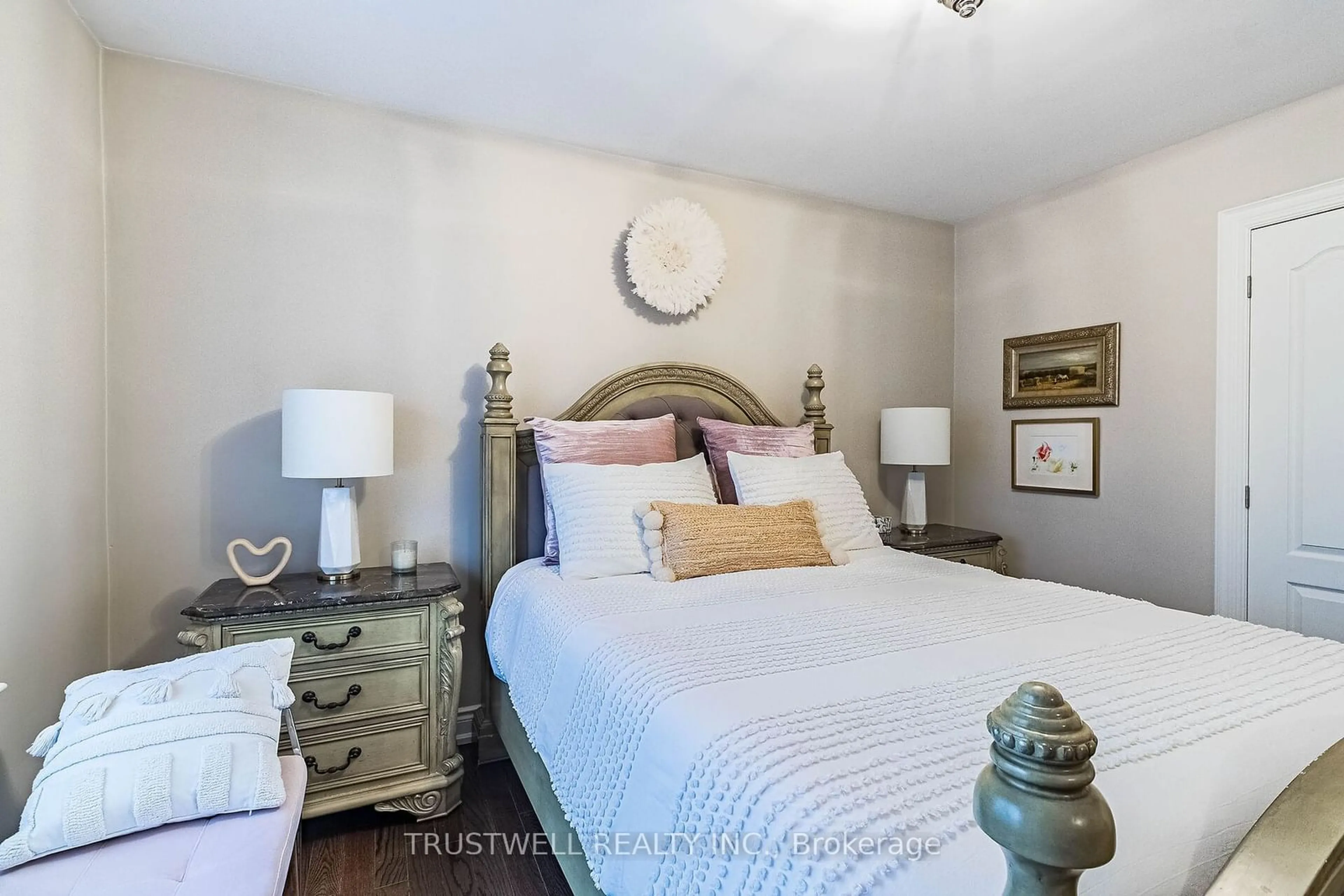 Bedroom with bed, unknown for 2 Liscombe Rd, Toronto Ontario M6L 3A1