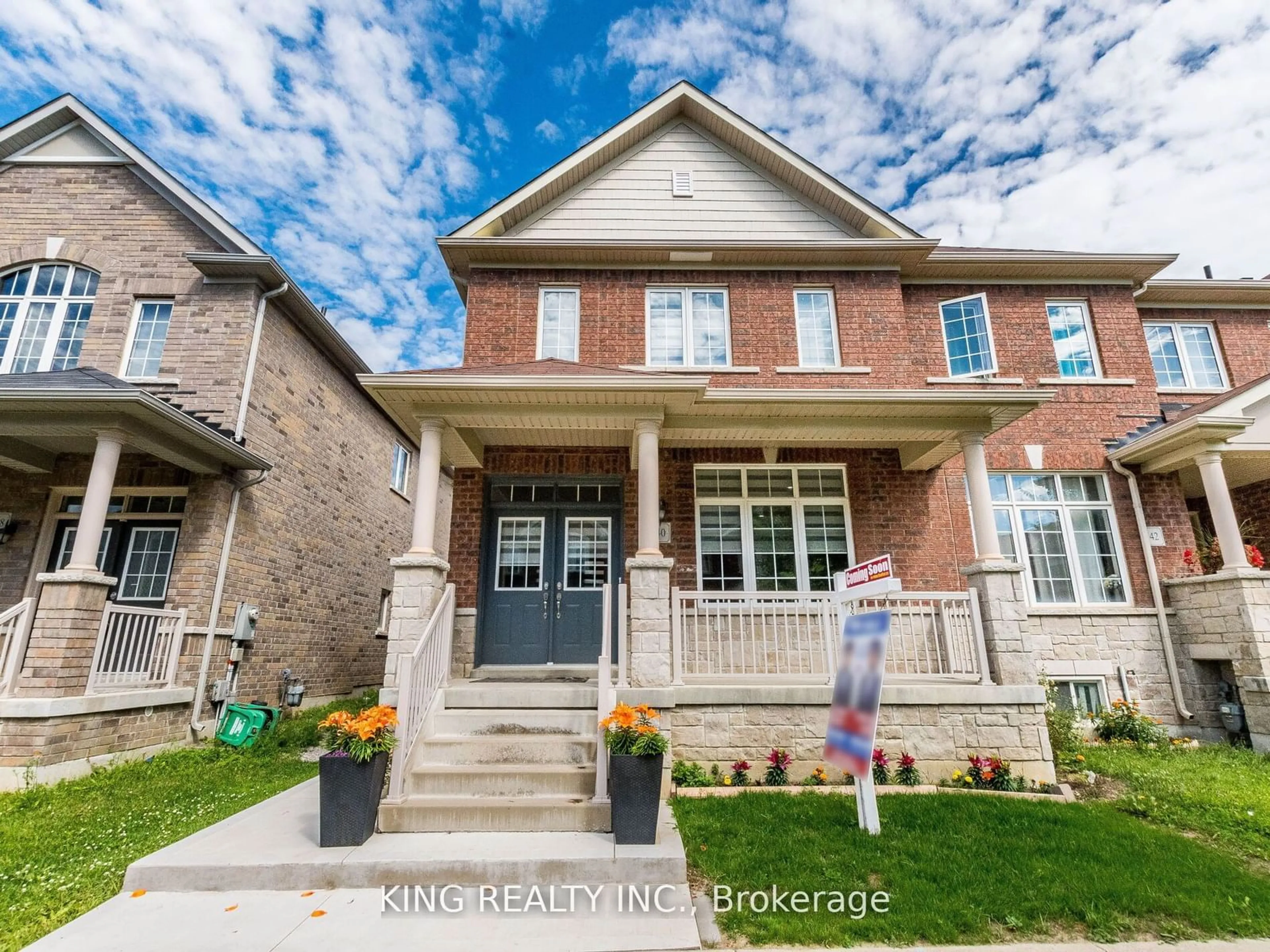 Home with brick exterior material, street for 40 Saint Dennis Rd, Brampton Ontario L6R 3W7