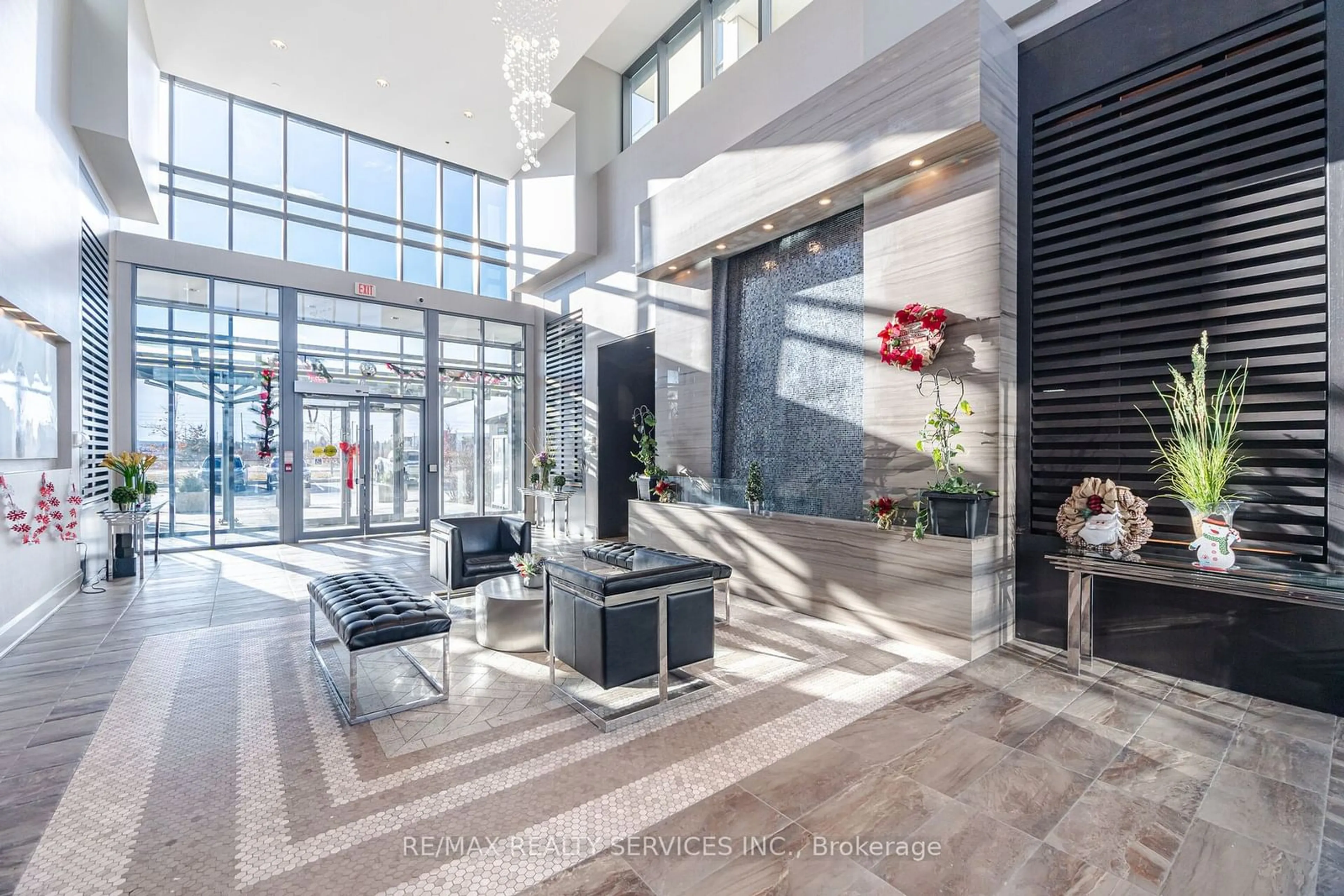 Lobby for 45 Yorkland Blvd #508, Brampton Ontario L6P 4B4