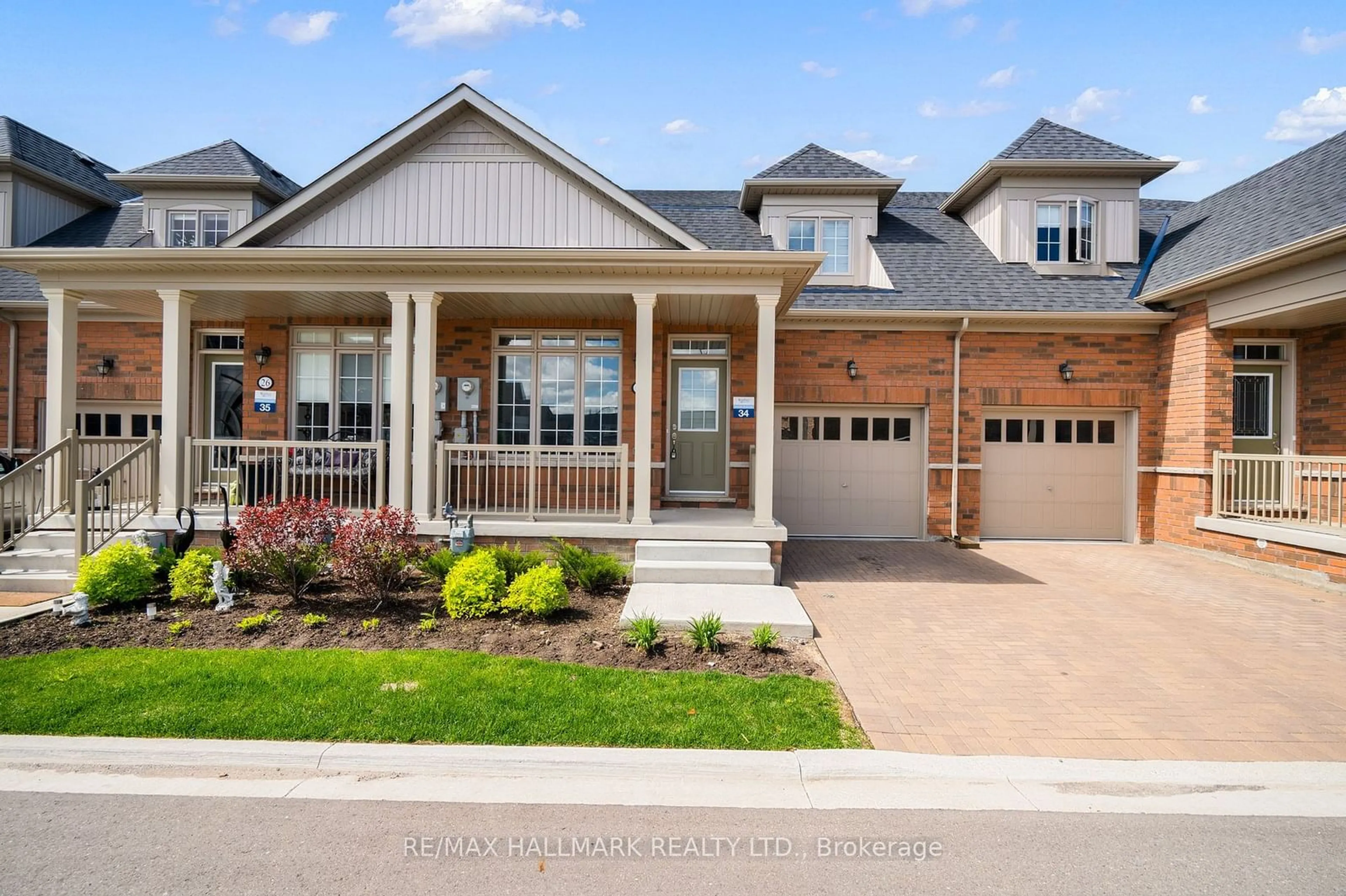 Home with brick exterior material, street for 28 Bluestone Cres, Brampton Ontario L6R 4B8