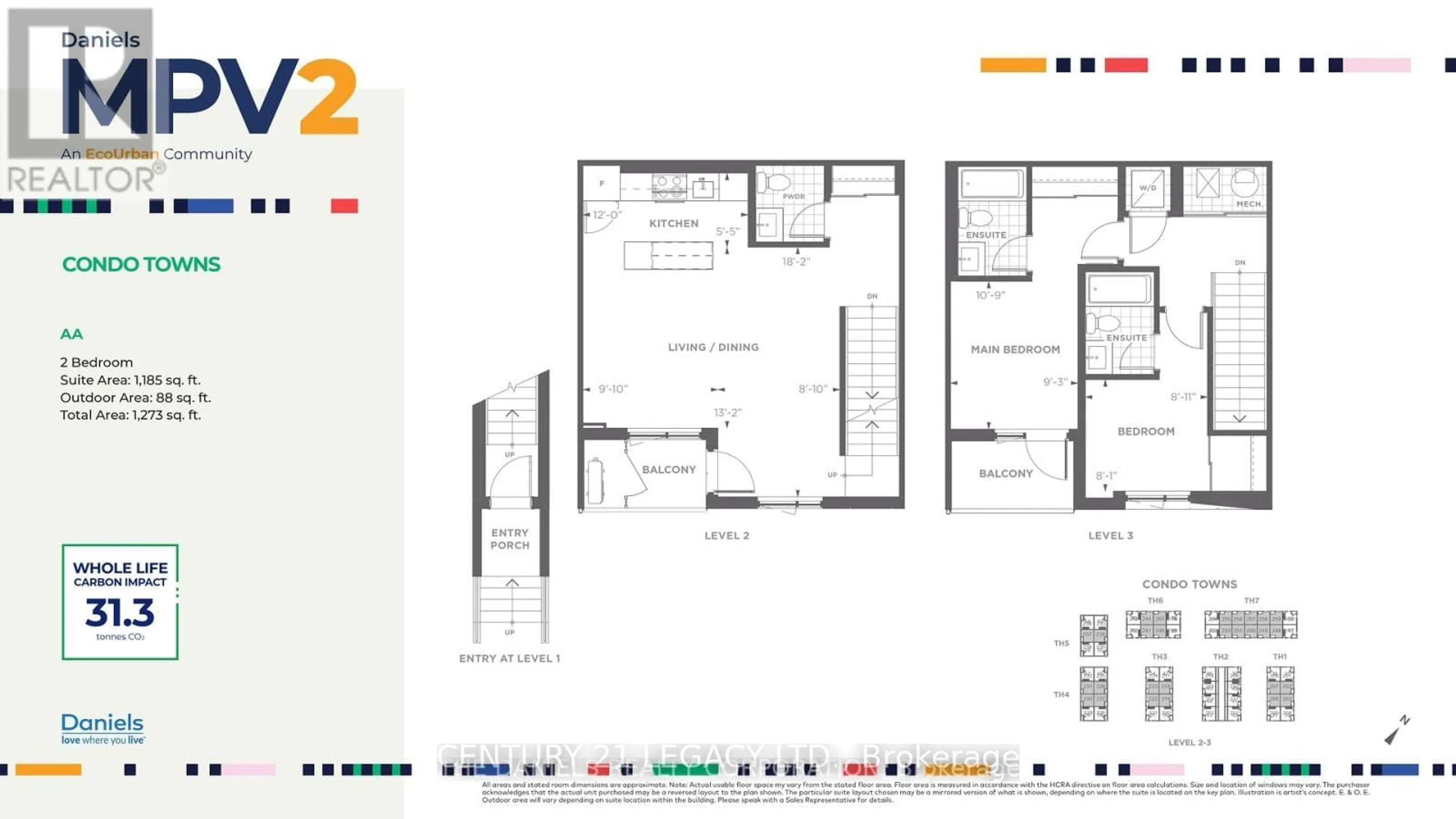 Floor plan for 30 All Nations Dr #Unit 37, Brampton Ontario L7A 0H8