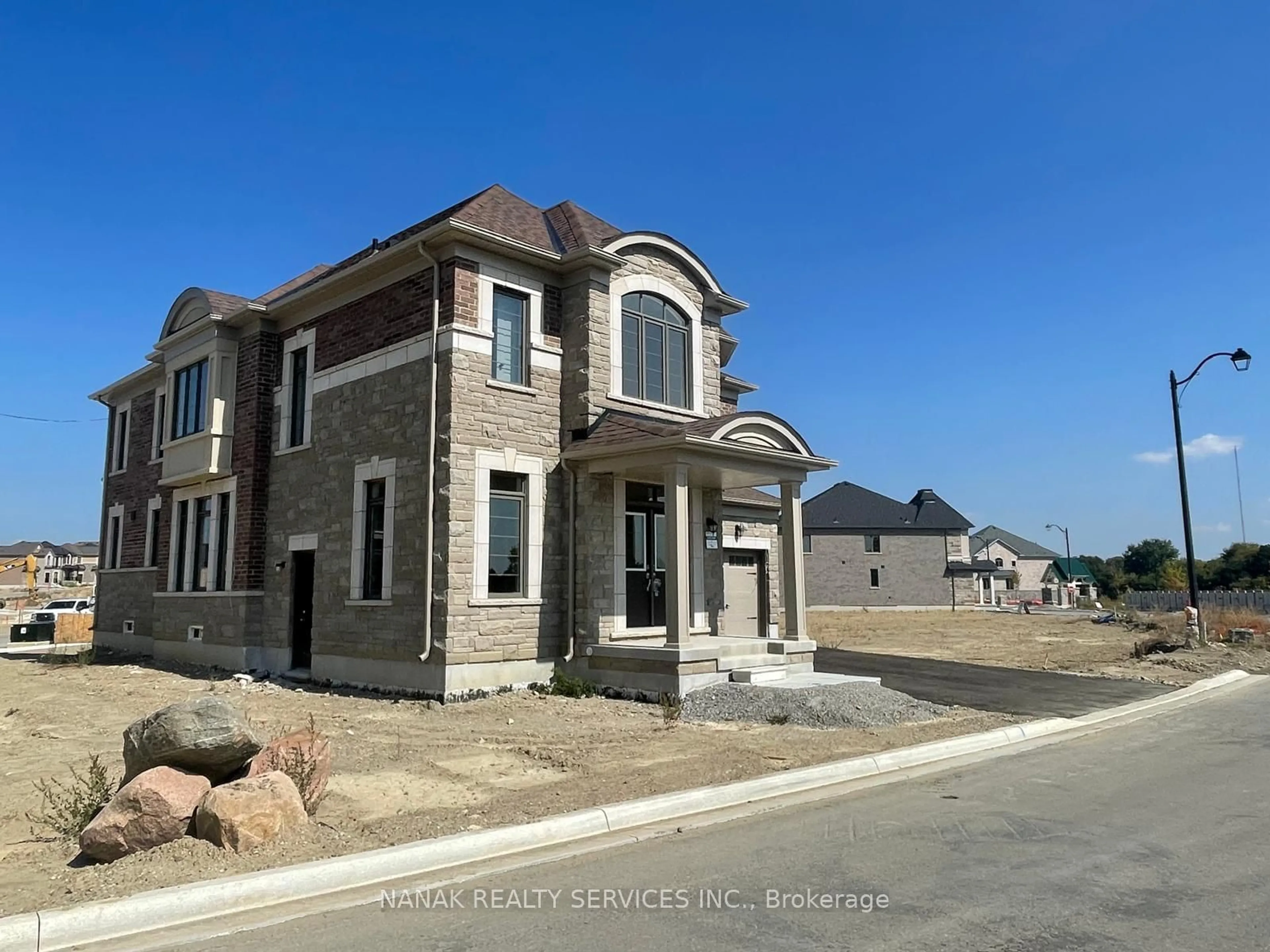 Home with brick exterior material, street for Lot 130 Arctic Tern Ave, Brampton Ontario L6Z 3N1