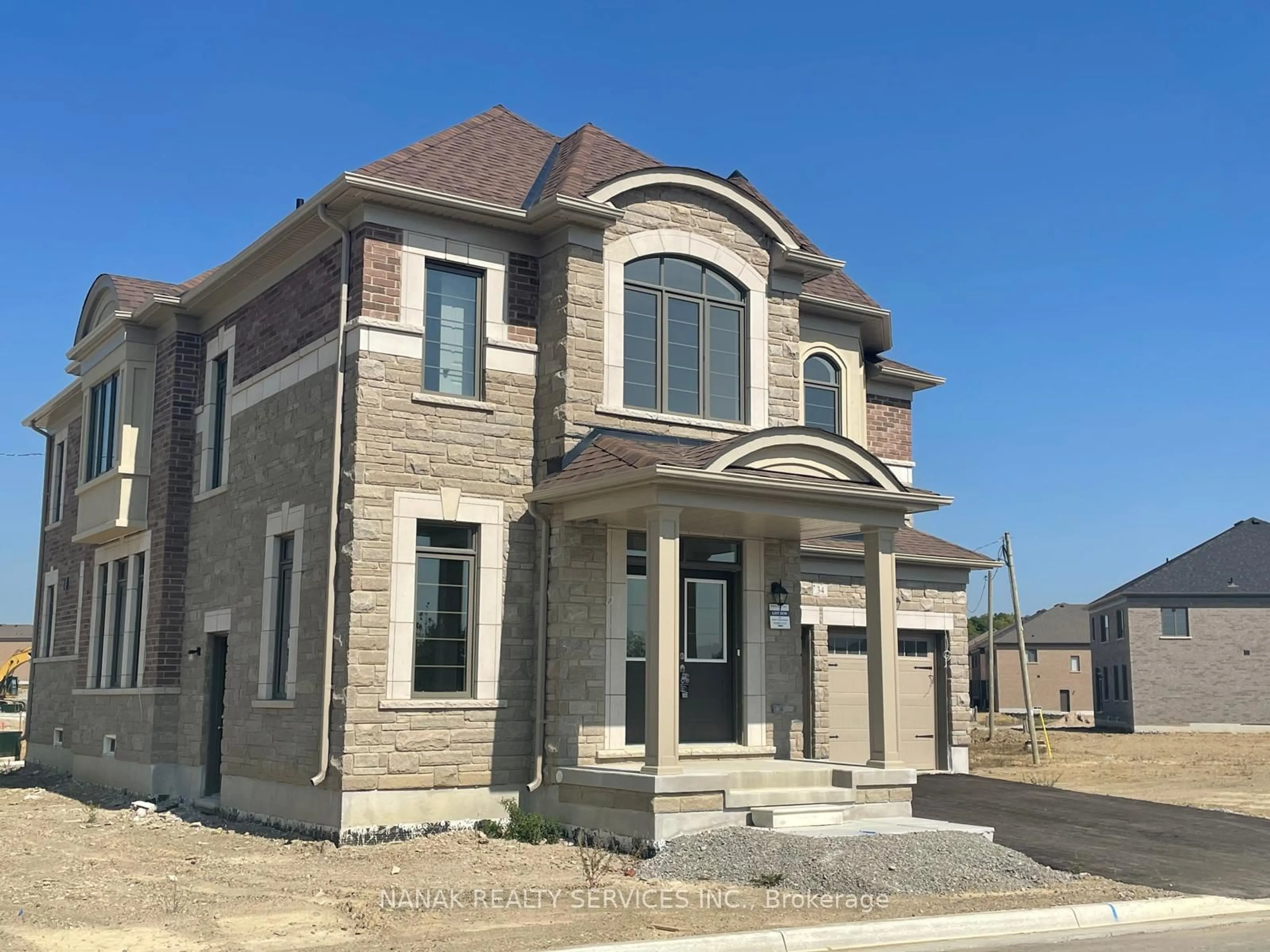 Home with brick exterior material, street for Lot 130 Arctic Tern Ave, Brampton Ontario L6Z 3N1