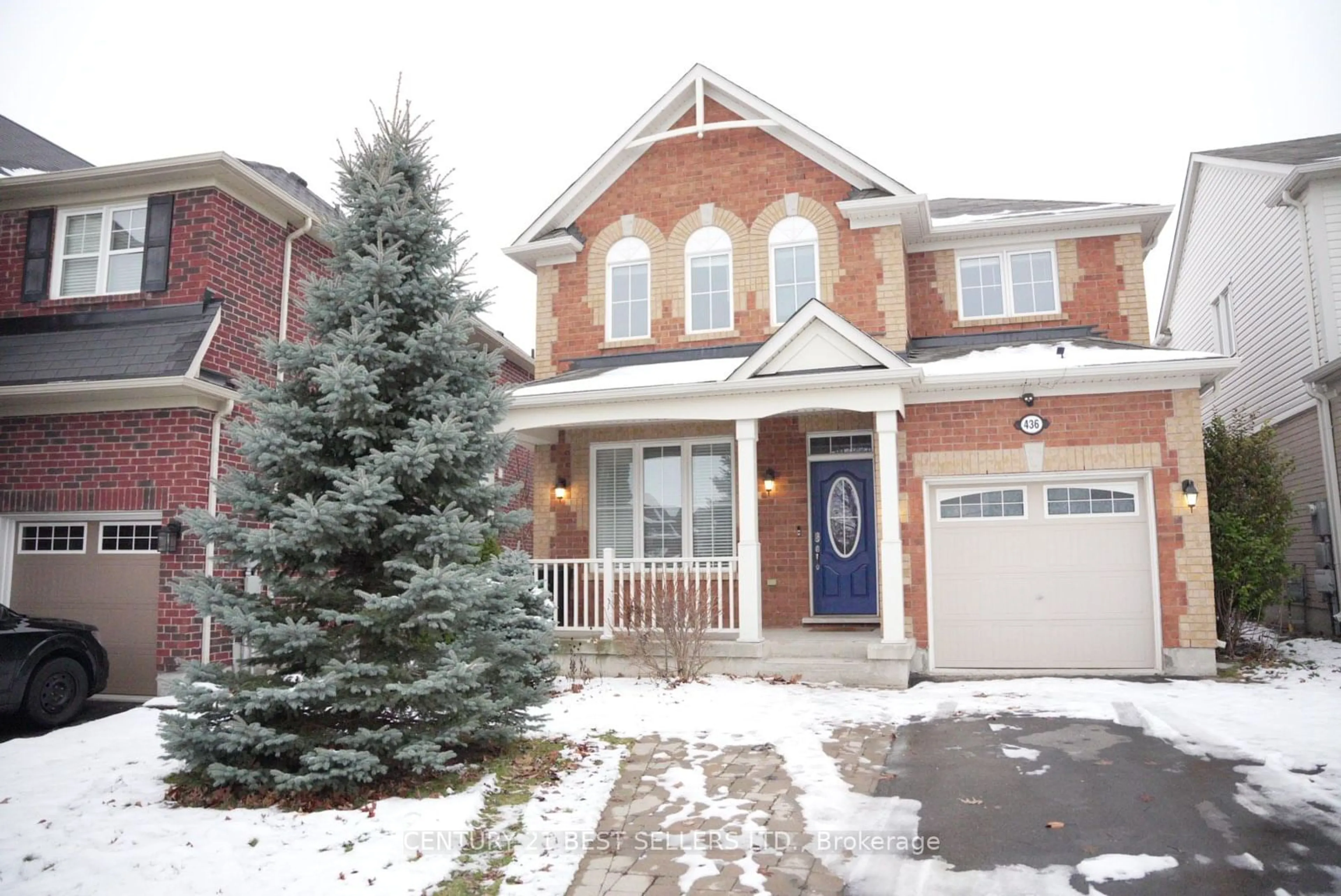 Home with brick exterior material, street for 436 Tyrone Cres, Milton Ontario L9T 8J8