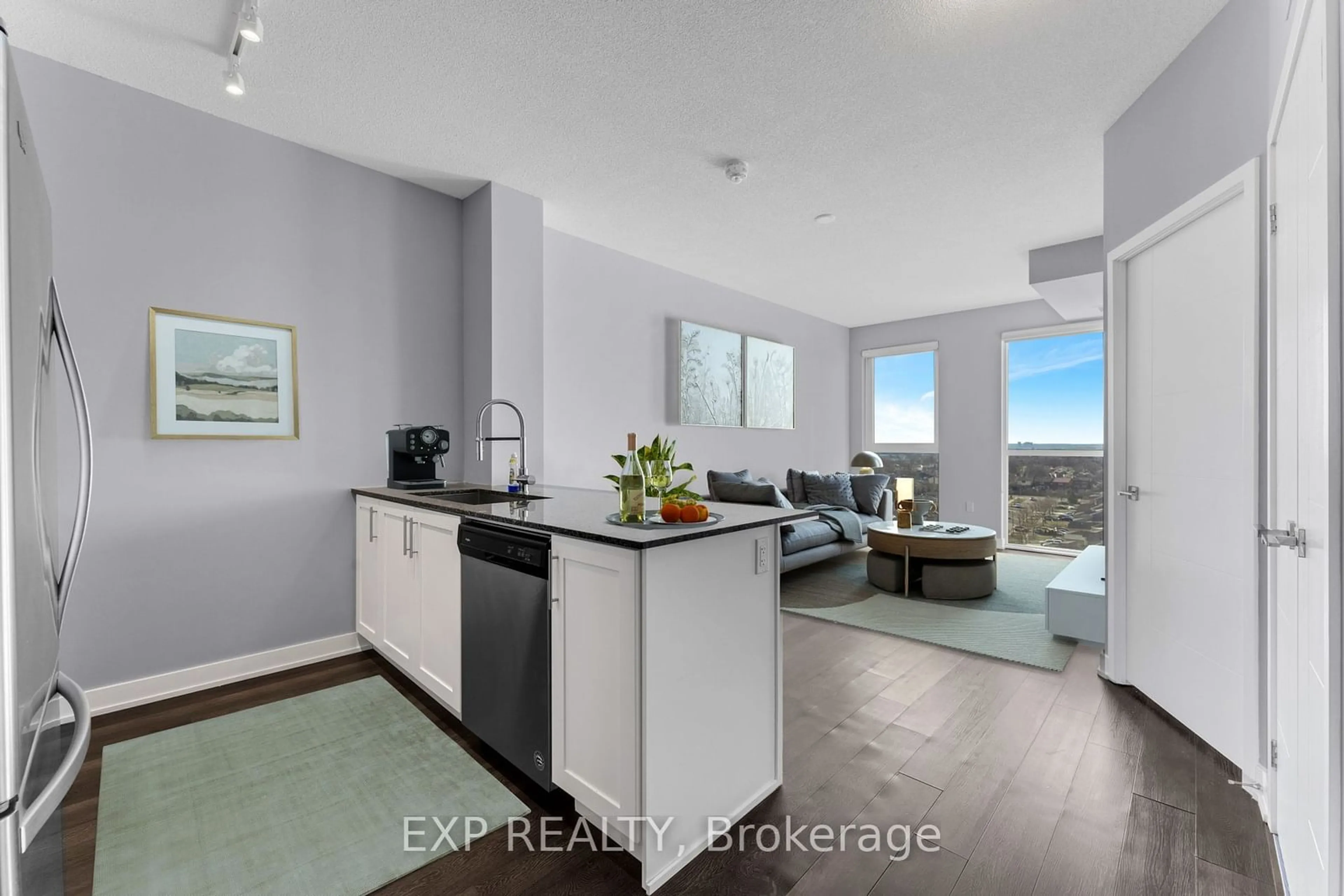 Open concept kitchen, unknown for 4085 Parkside Village Dr #1001, Mississauga Ontario L5B 0K8