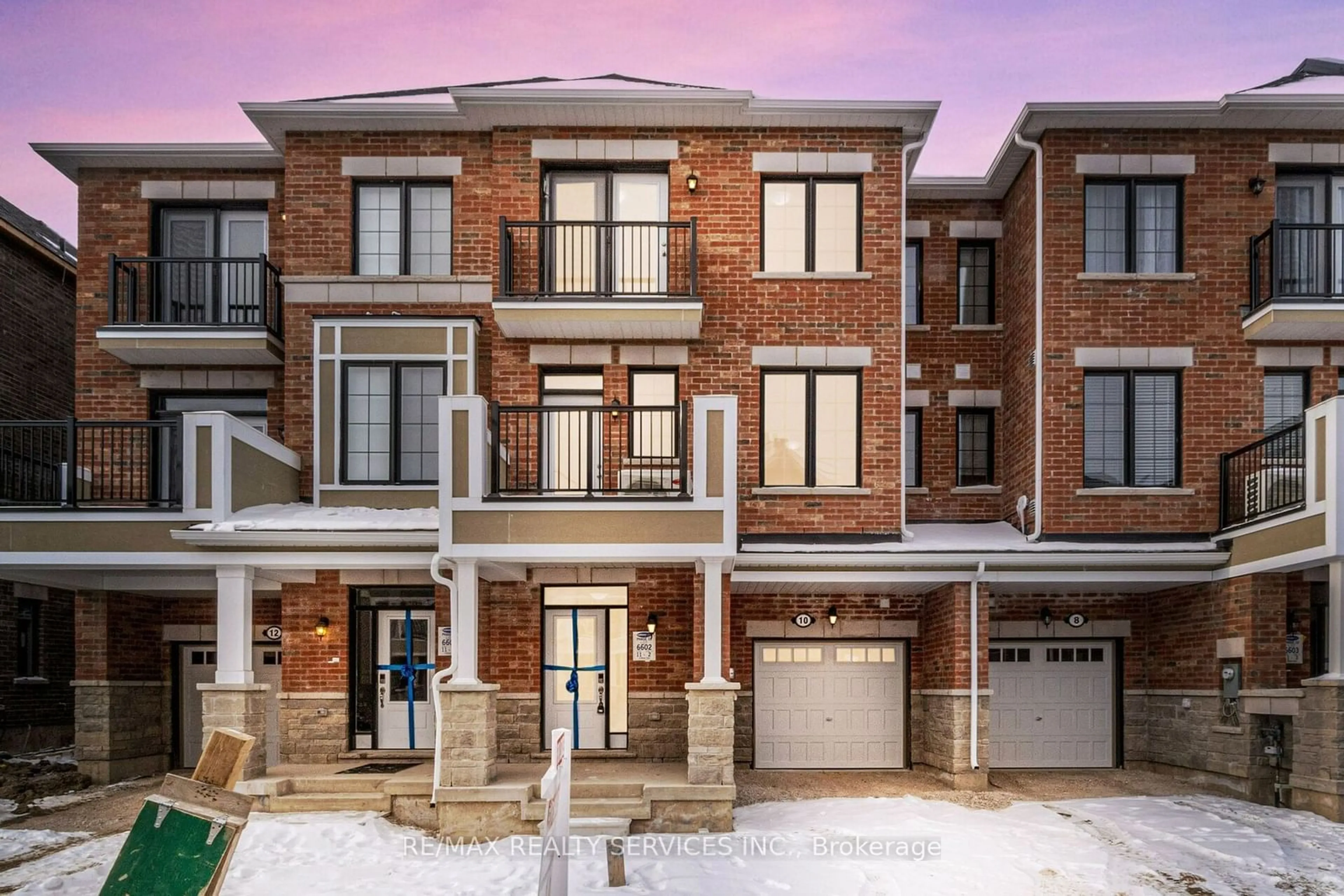 Home with brick exterior material, street for 10 MELMAR St, Brampton Ontario L7A 0B6